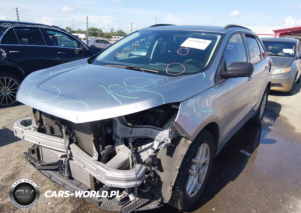 2022 Ford Edge Se VIN:2FMPK4G99NBA46951 - 2
