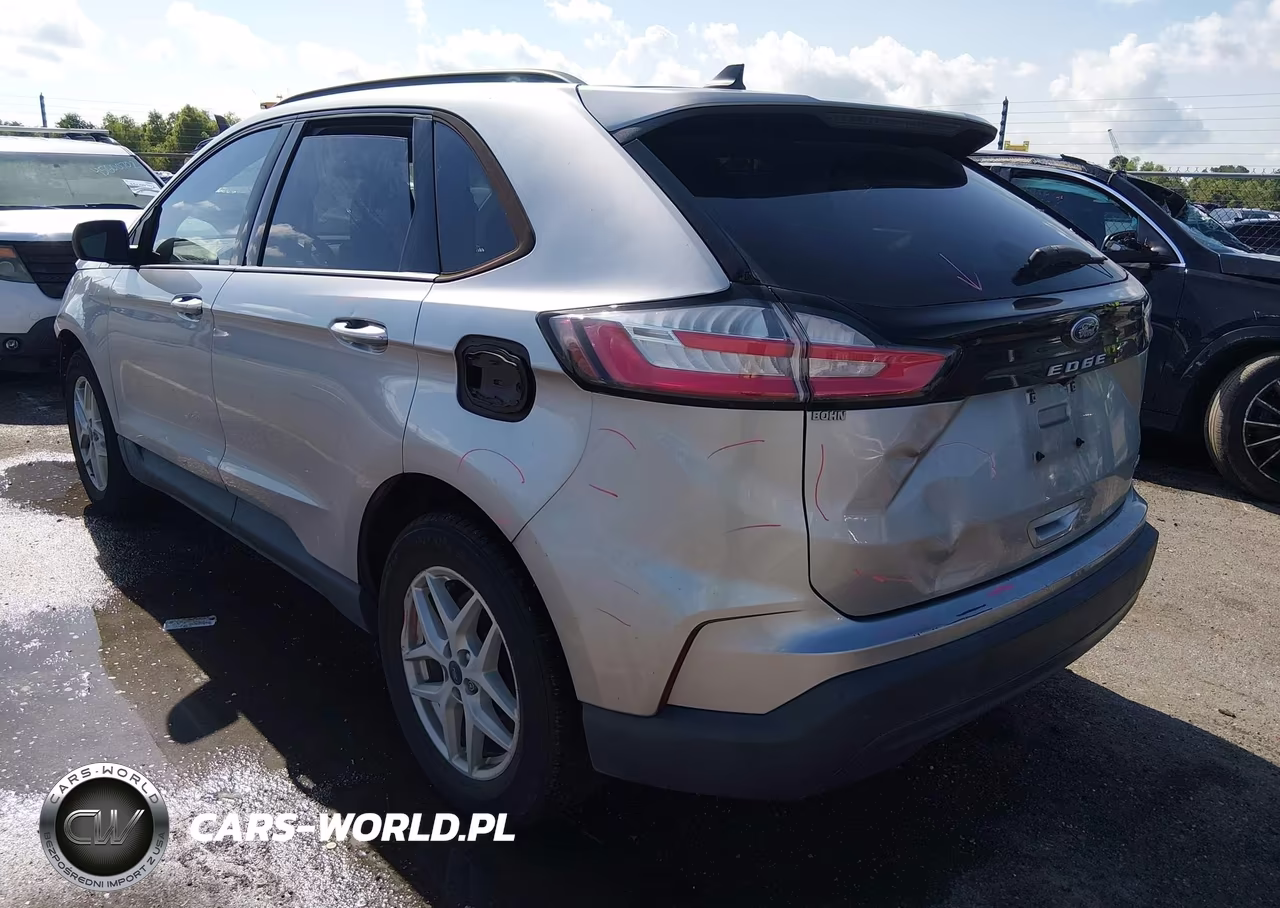 2022 Ford Edge Se VIN:2FMPK4G99NBA46951 - 3