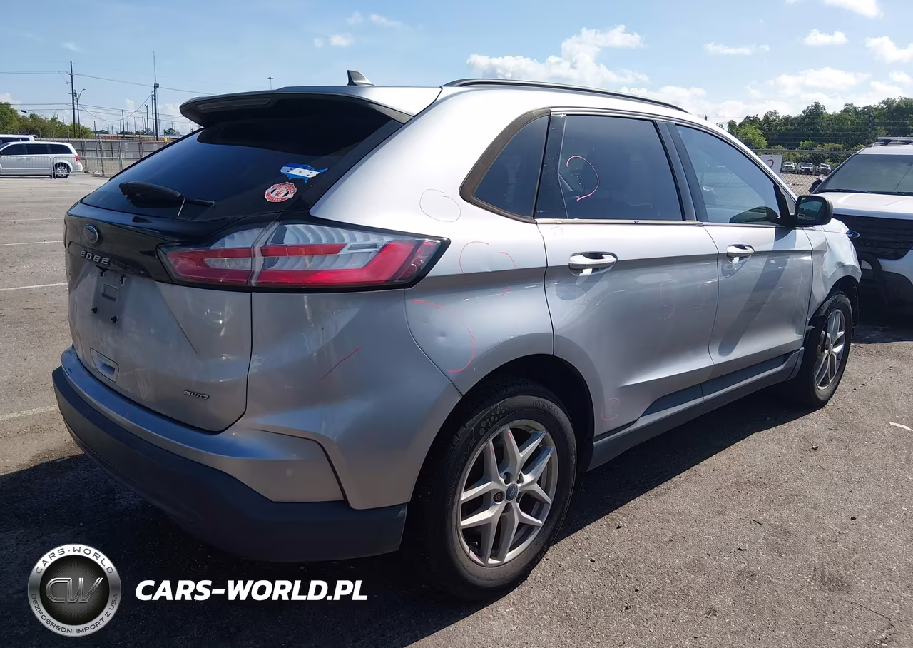 2022 Ford Edge Se VIN:2FMPK4G99NBA46951 - 4