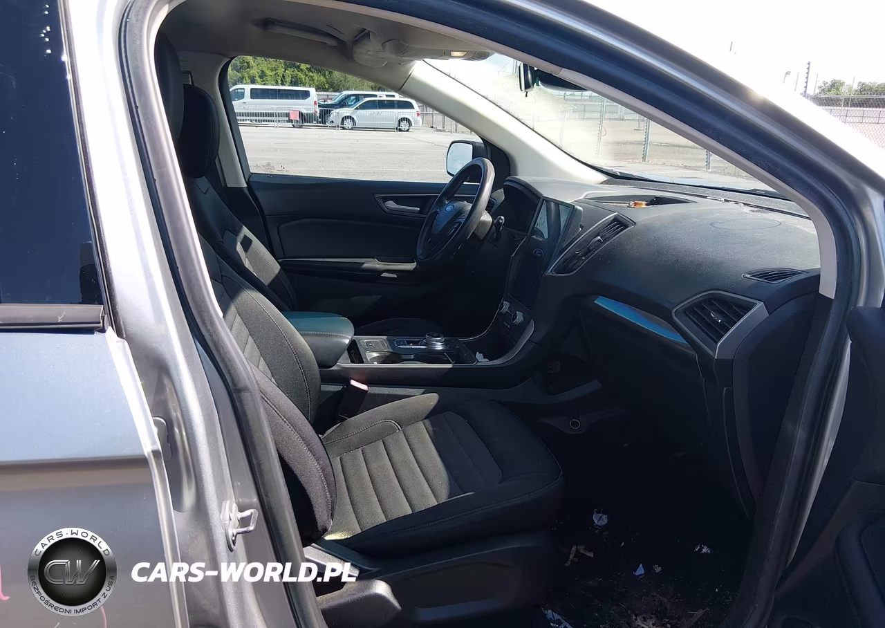 2022 Ford Edge Se VIN:2FMPK4G99NBA46951 - 5