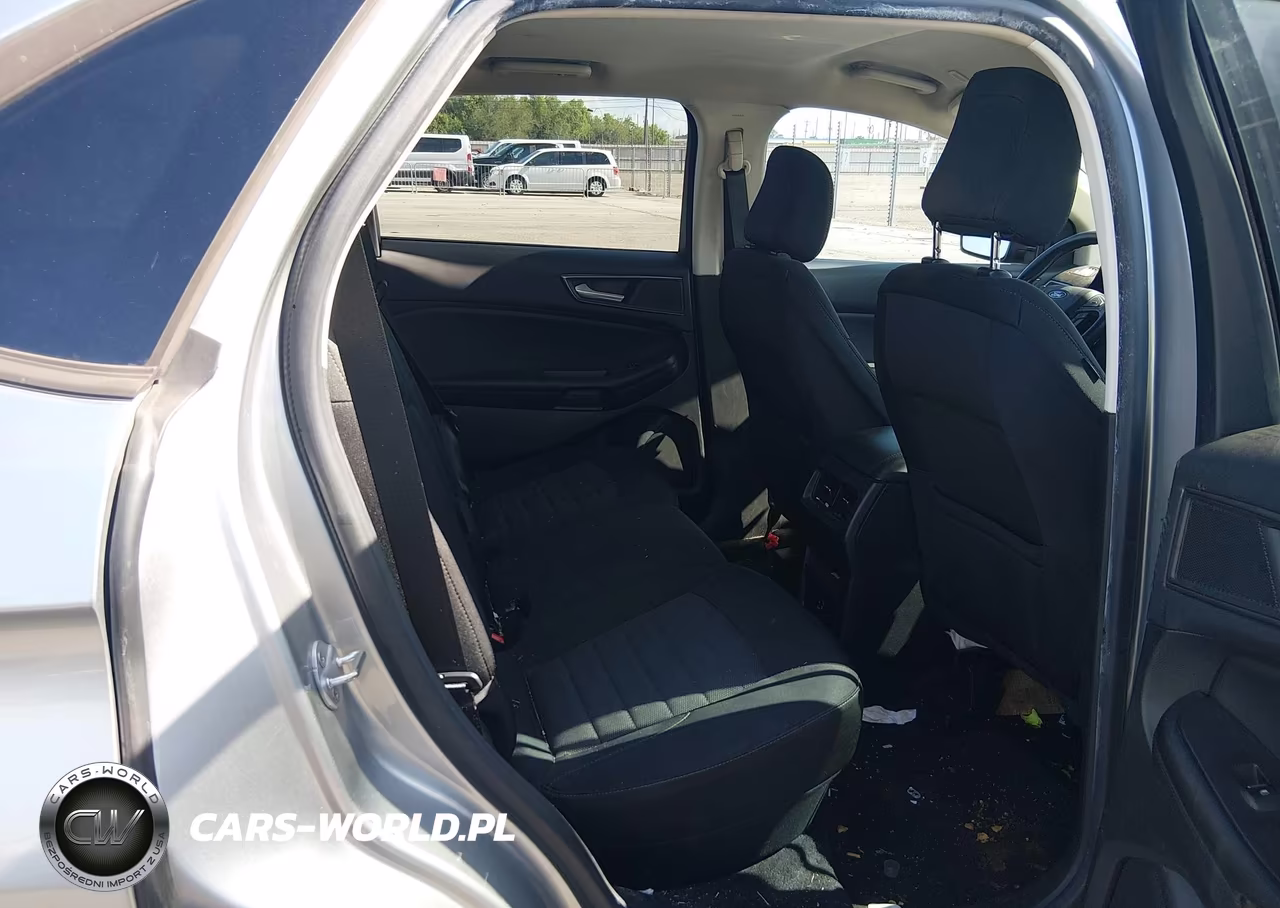 2022 Ford Edge Se VIN:2FMPK4G99NBA46951 - 8