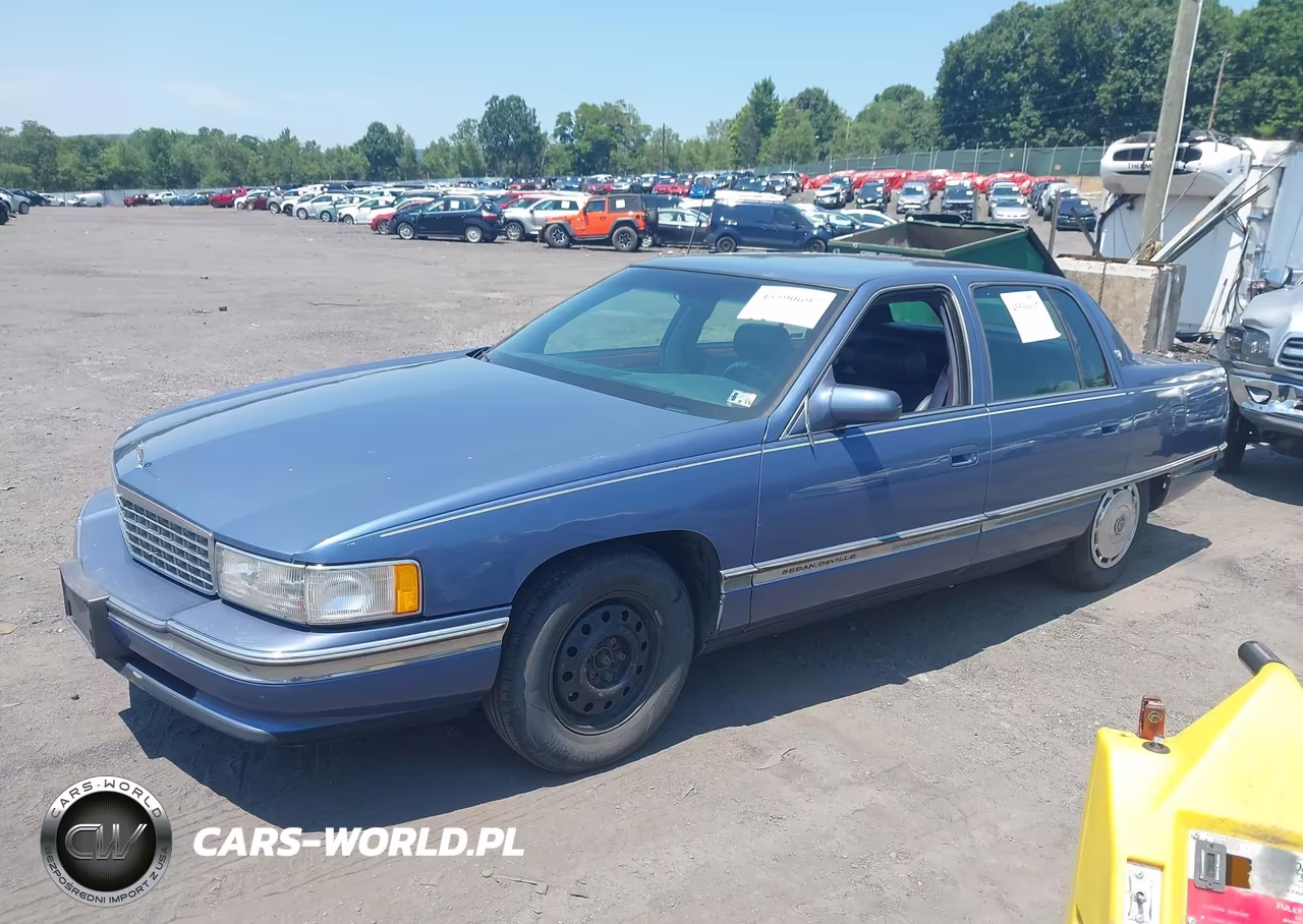 1994 Cadillac Deville VIN:1G6KD52B1RU266094 - 2