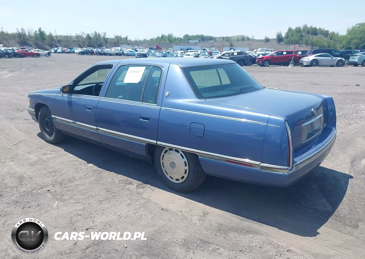 1994 Cadillac Deville VIN:1G6KD52B1RU266094 - 3