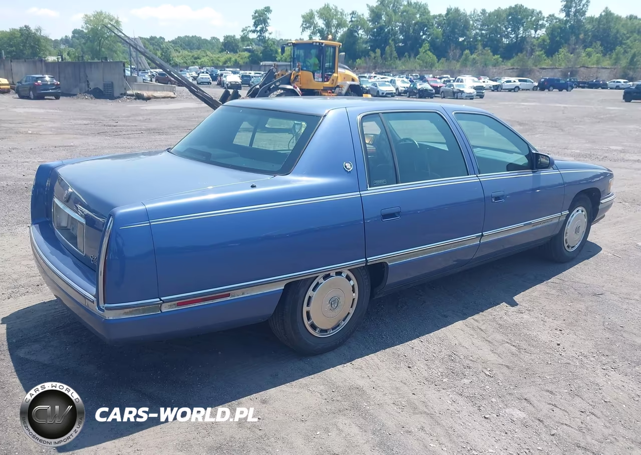 1994 Cadillac Deville VIN:1G6KD52B1RU266094 - 4