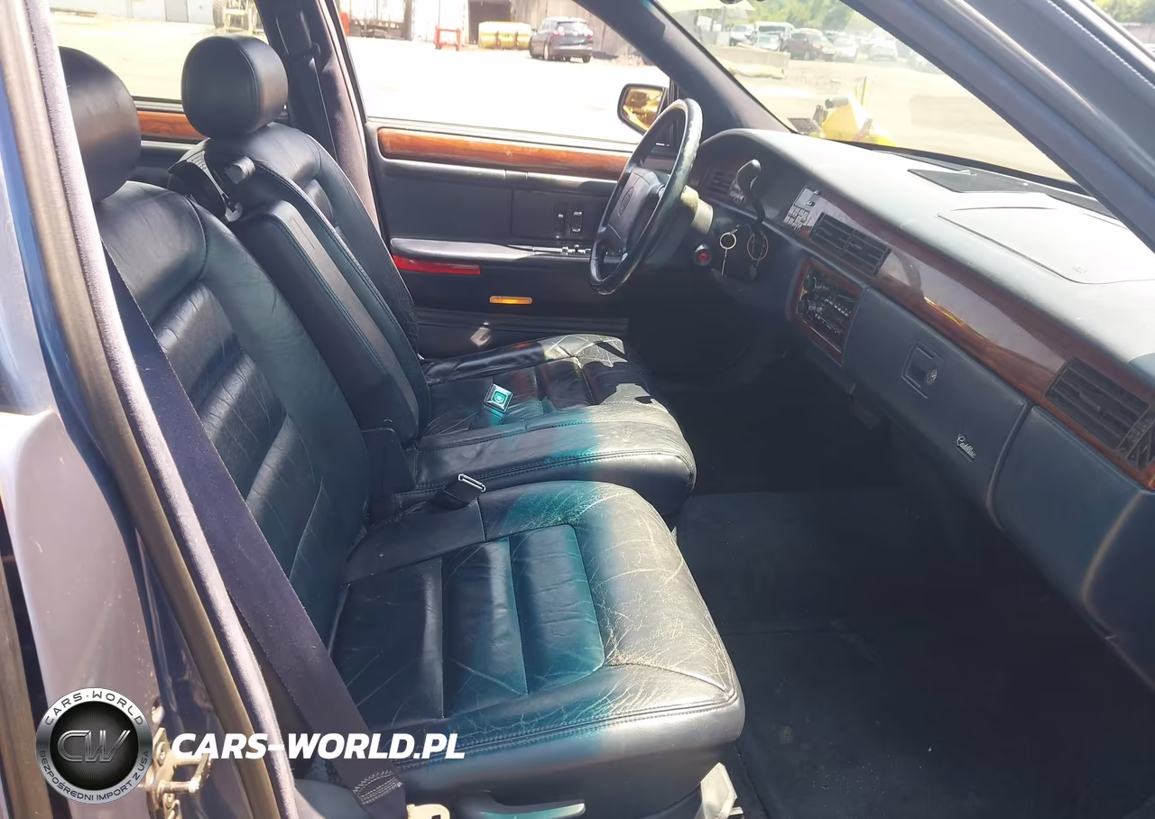 1994 Cadillac Deville VIN:1G6KD52B1RU266094 - 5
