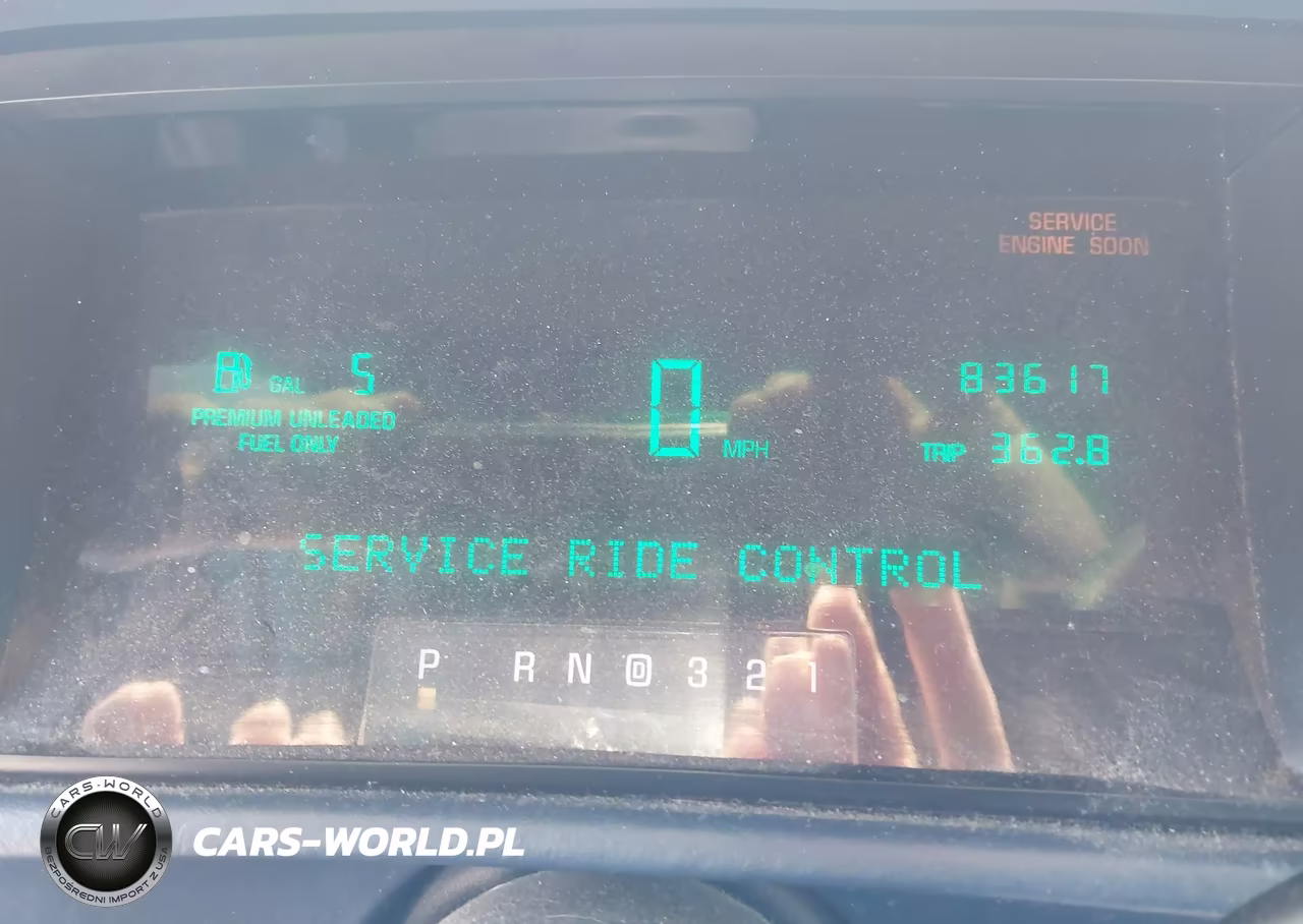 1994 Cadillac Deville VIN:1G6KD52B1RU266094 - 7