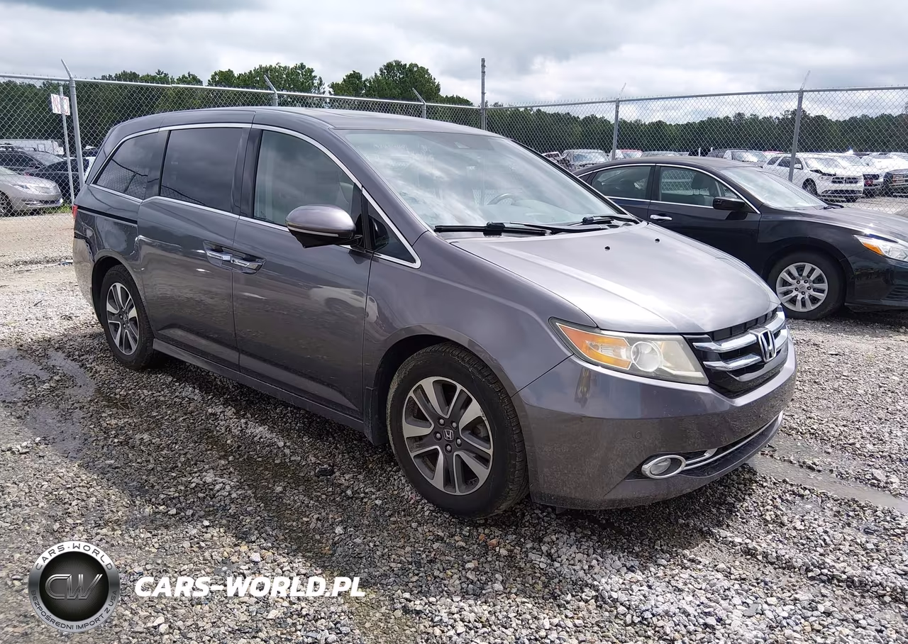 2016 Honda Odyssey Touring-Touring Elite – zdjęcie 1 z 22