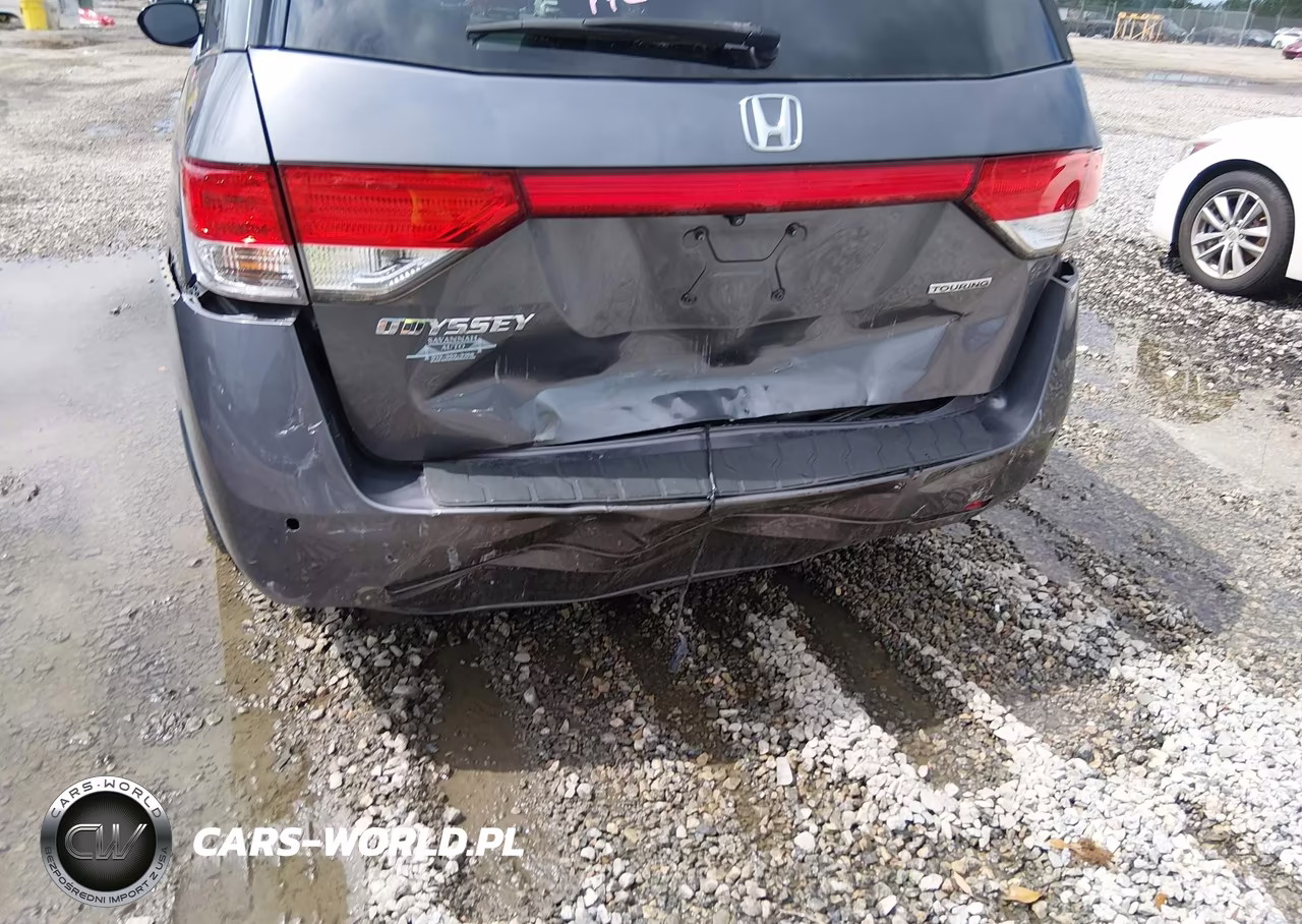 2016 Honda Odyssey Touring-Touring Elite VIN:5FNRL5H91GB058497 - 12