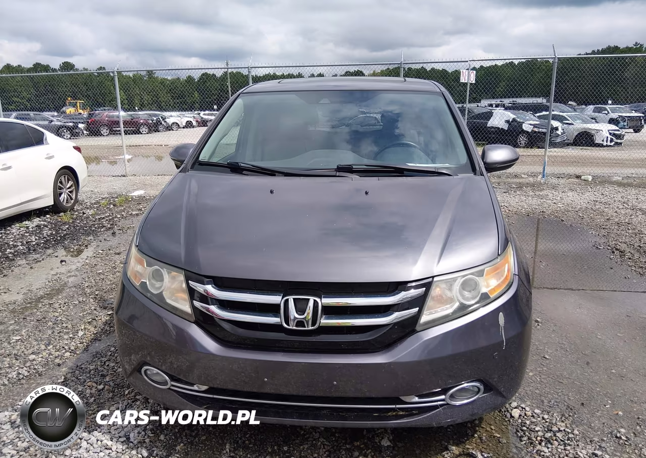 2016 Honda Odyssey Touring-Touring Elite VIN:5FNRL5H91GB058497 - 13
