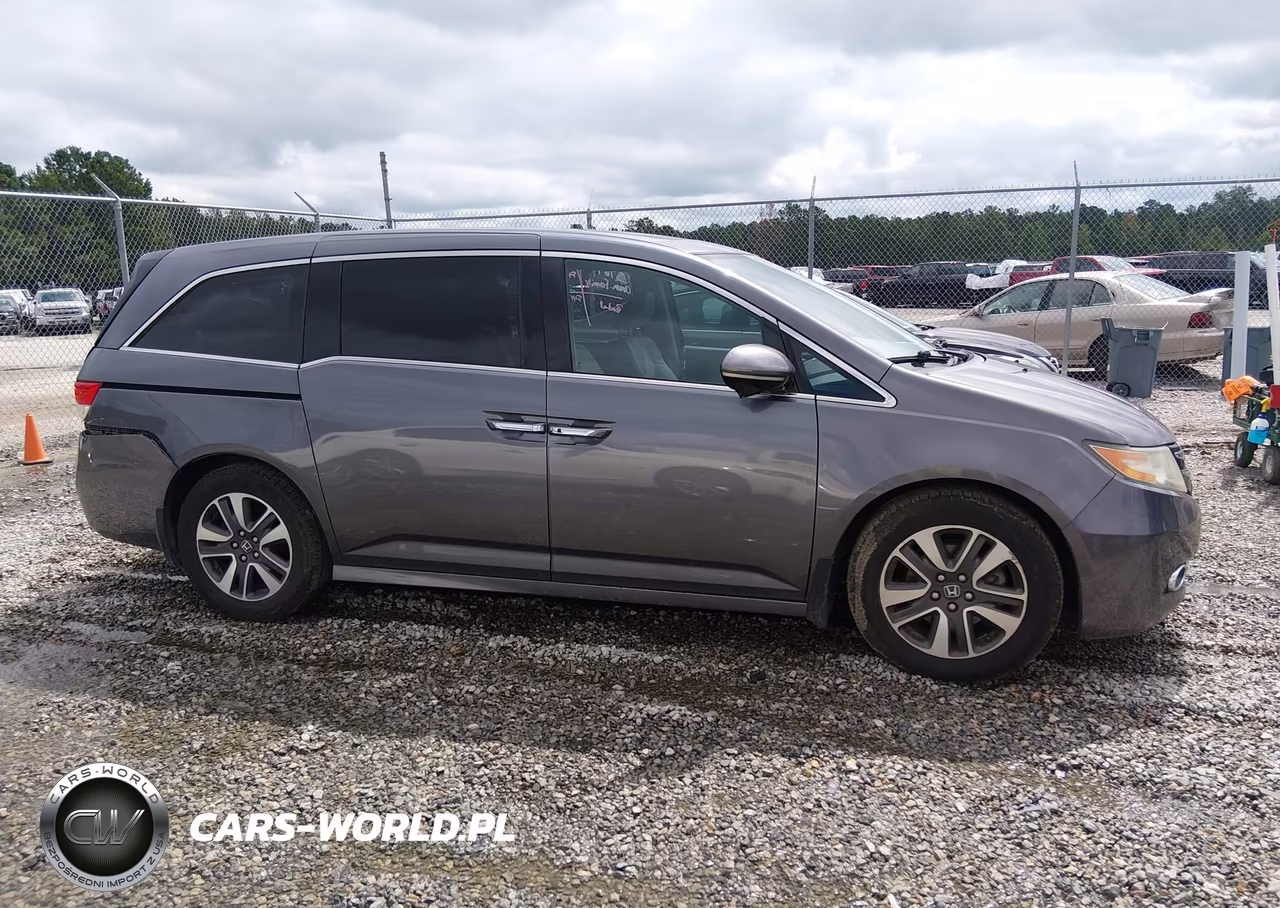 2016 Honda Odyssey Touring-Touring Elite VIN:5FNRL5H91GB058497 - 14