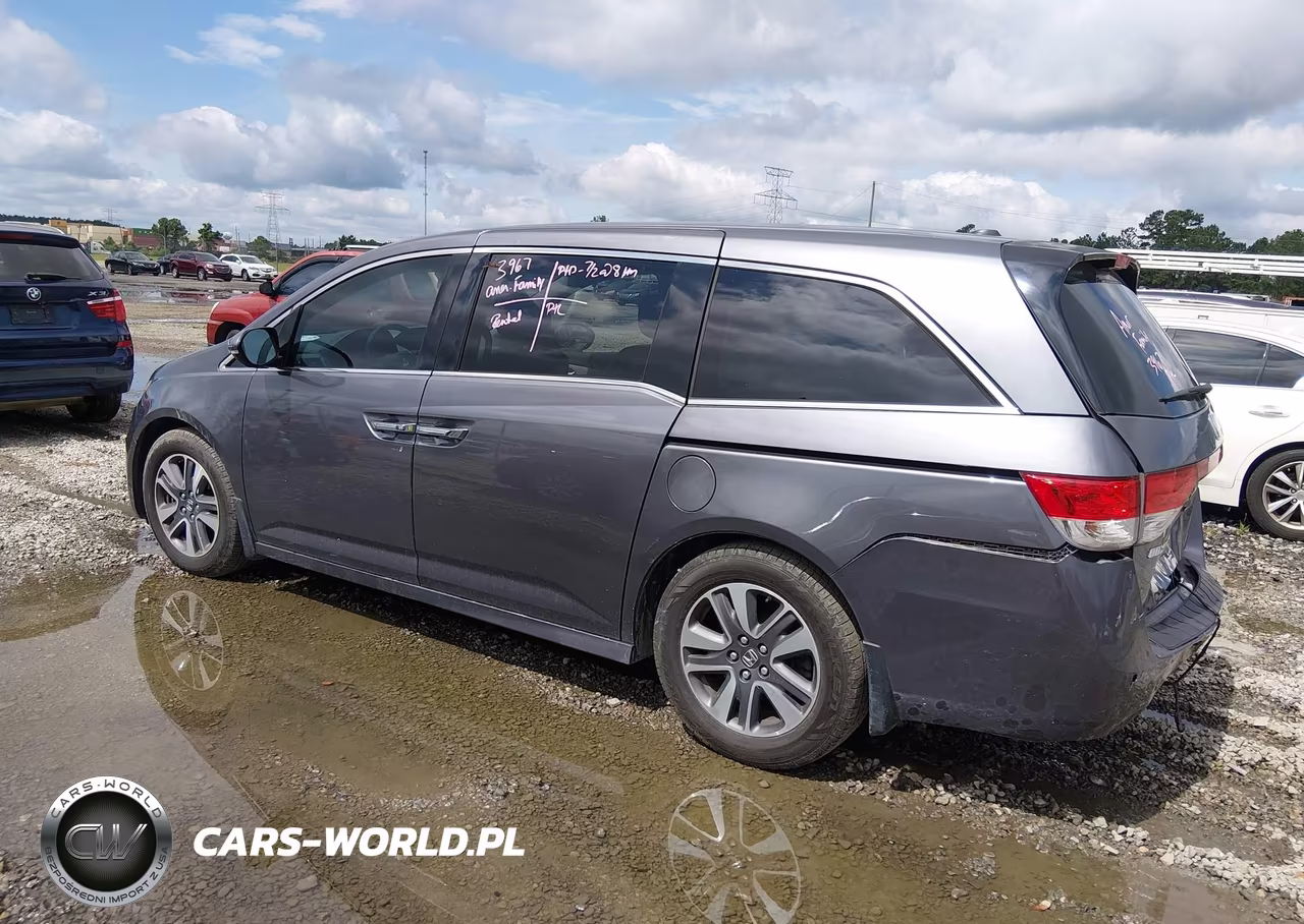 2016 Honda Odyssey Touring-Touring Elite VIN:5FNRL5H91GB058497 - 15