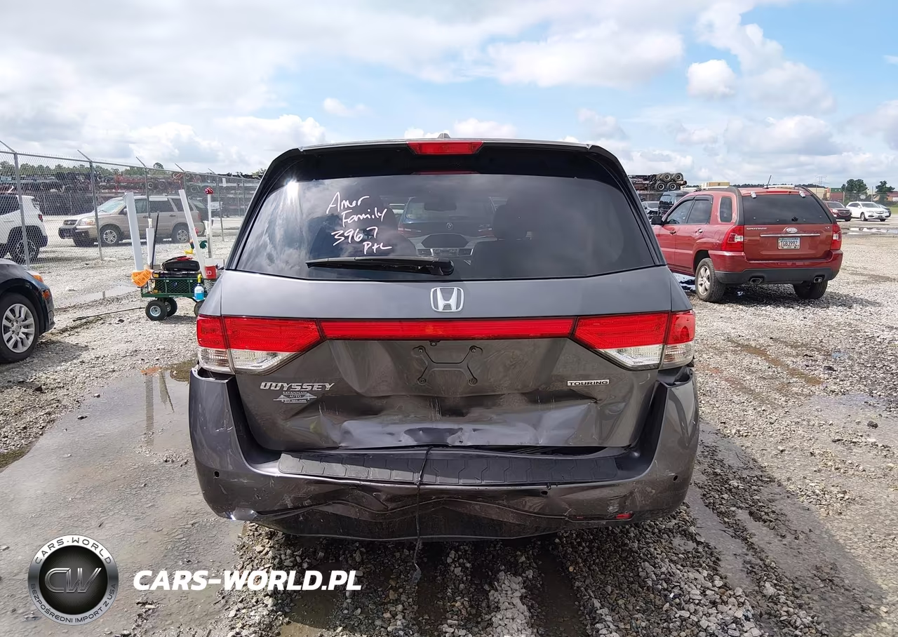 2016 Honda Odyssey Touring-Touring Elite VIN:5FNRL5H91GB058497 - 17