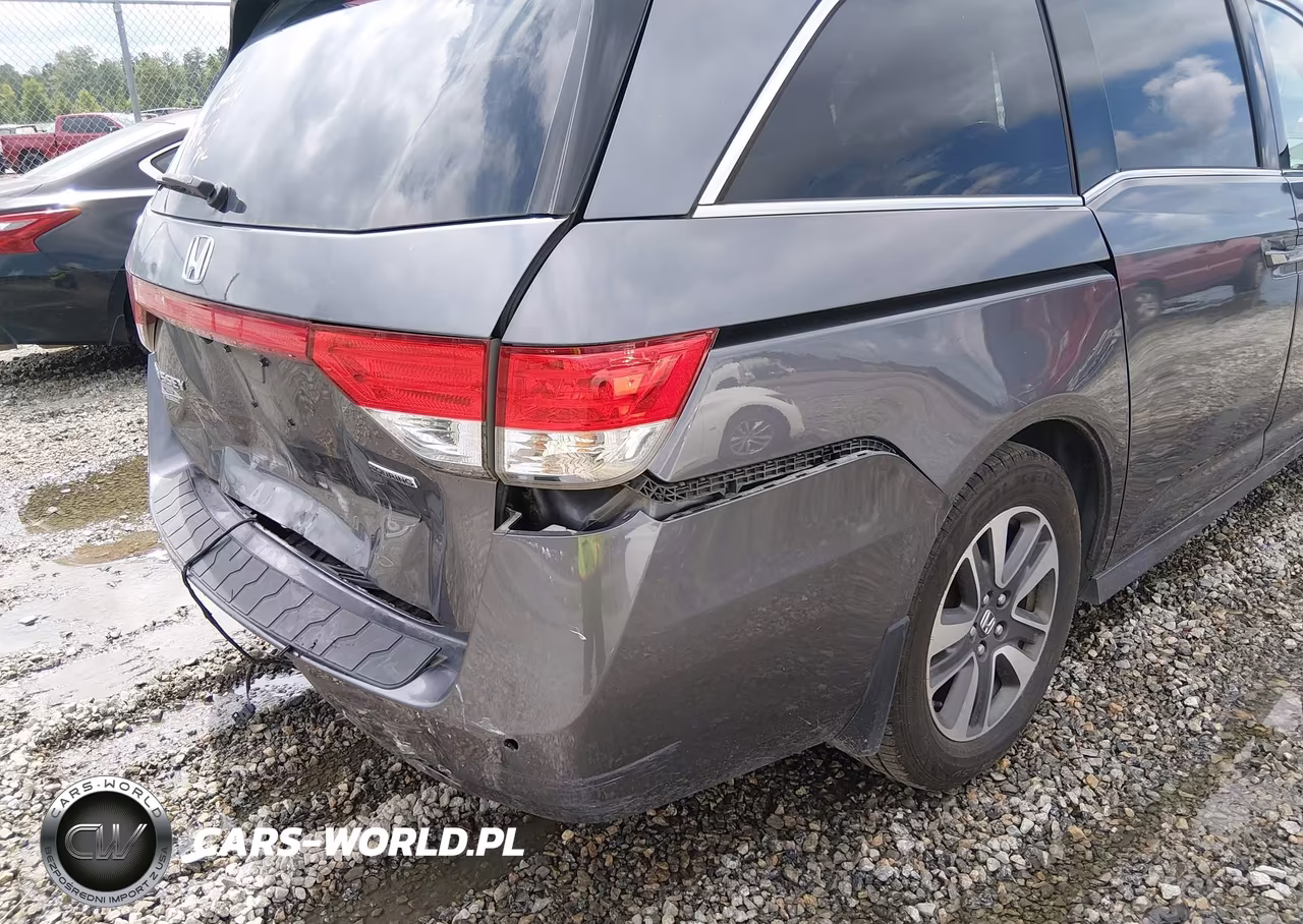 2016 Honda Odyssey Touring-Touring Elite VIN:5FNRL5H91GB058497 - 19