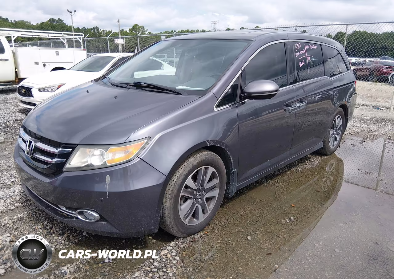 2016 Honda Odyssey Touring-Touring Elite VIN:5FNRL5H91GB058497 - 2