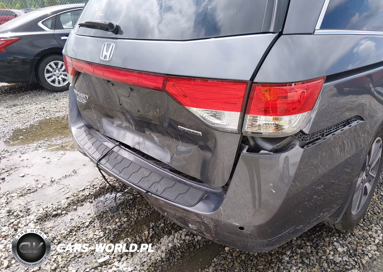 2016 Honda Odyssey Touring-Touring Elite VIN:5FNRL5H91GB058497 - 20