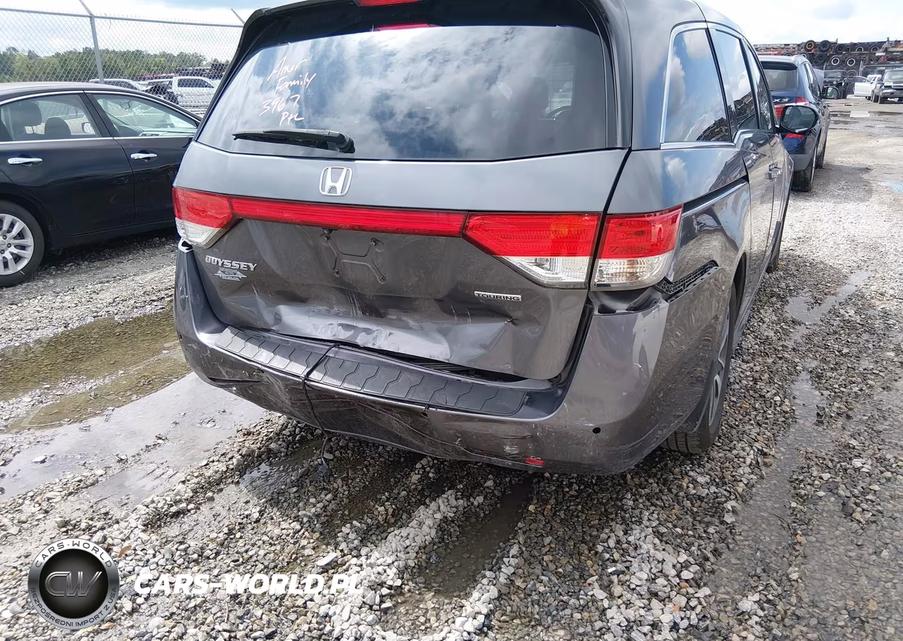2016 Honda Odyssey Touring-Touring Elite VIN:5FNRL5H91GB058497 - 22