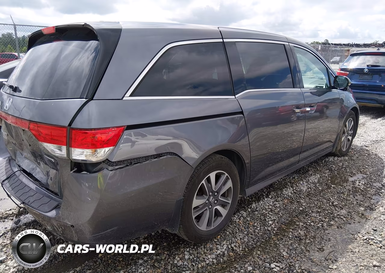 2016 Honda Odyssey Touring-Touring Elite VIN:5FNRL5H91GB058497 - 4