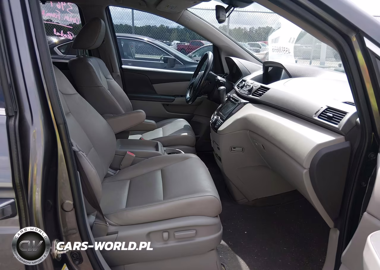 2016 Honda Odyssey Touring-Touring Elite VIN:5FNRL5H91GB058497 - 5