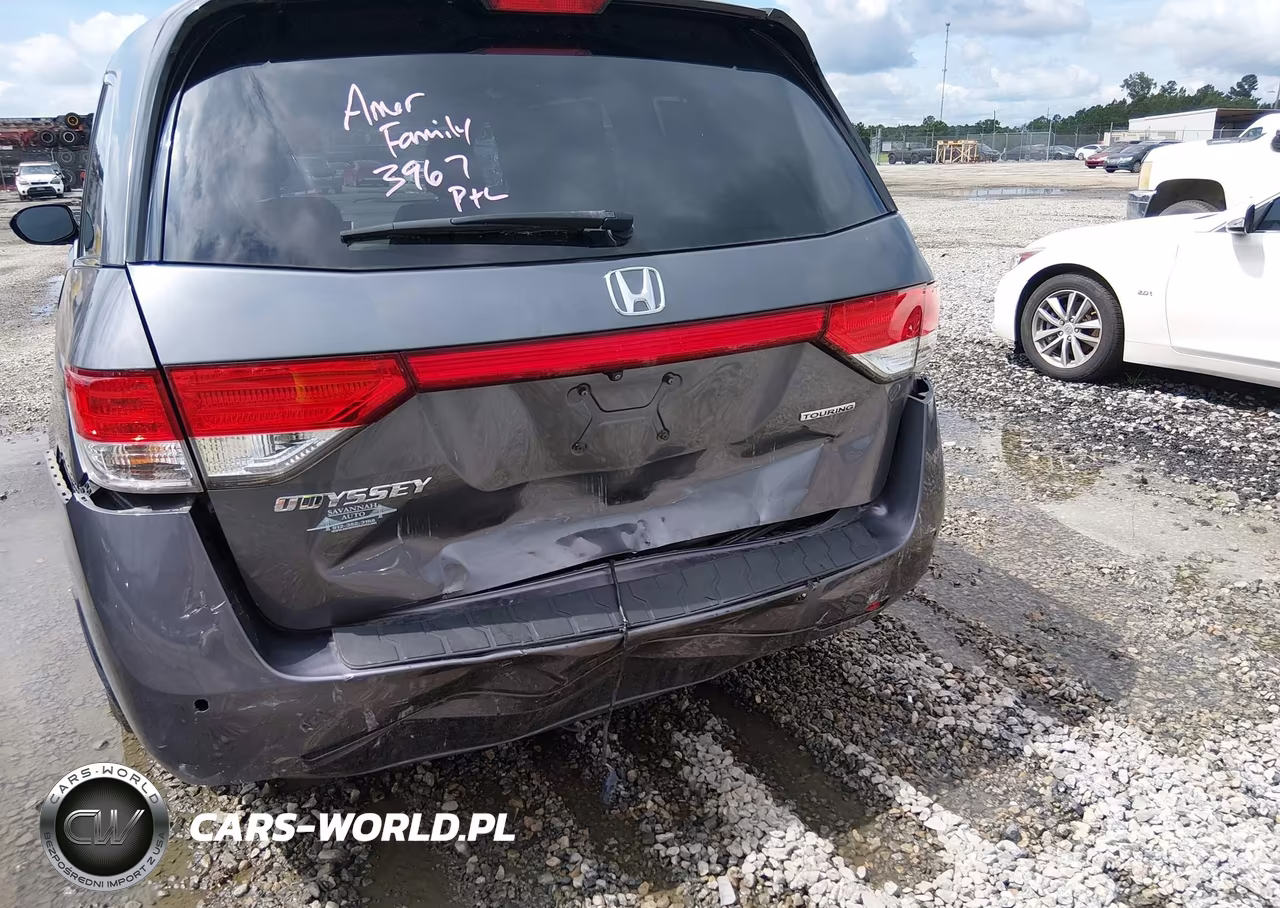 2016 Honda Odyssey Touring-Touring Elite VIN:5FNRL5H91GB058497 - 6