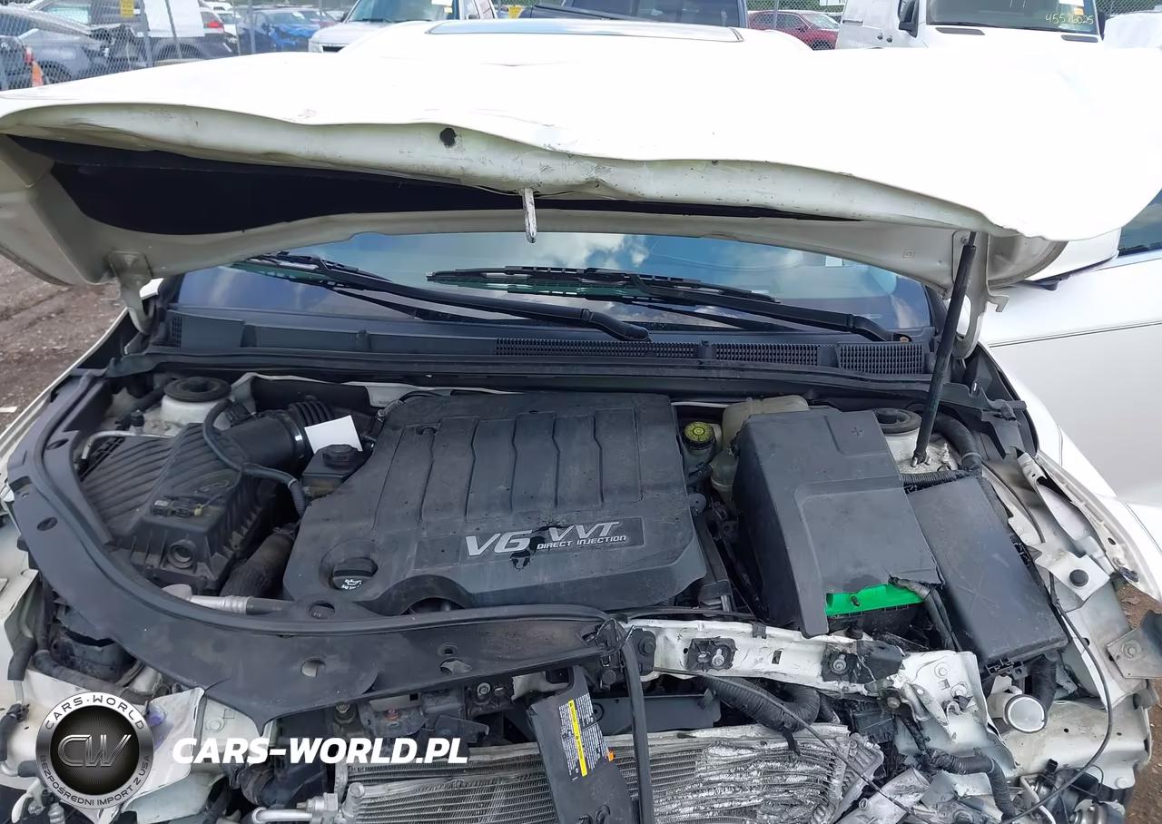 2010 Buick Lacrosse Cxl VIN:1G4GC5EG4AF176150 - 10