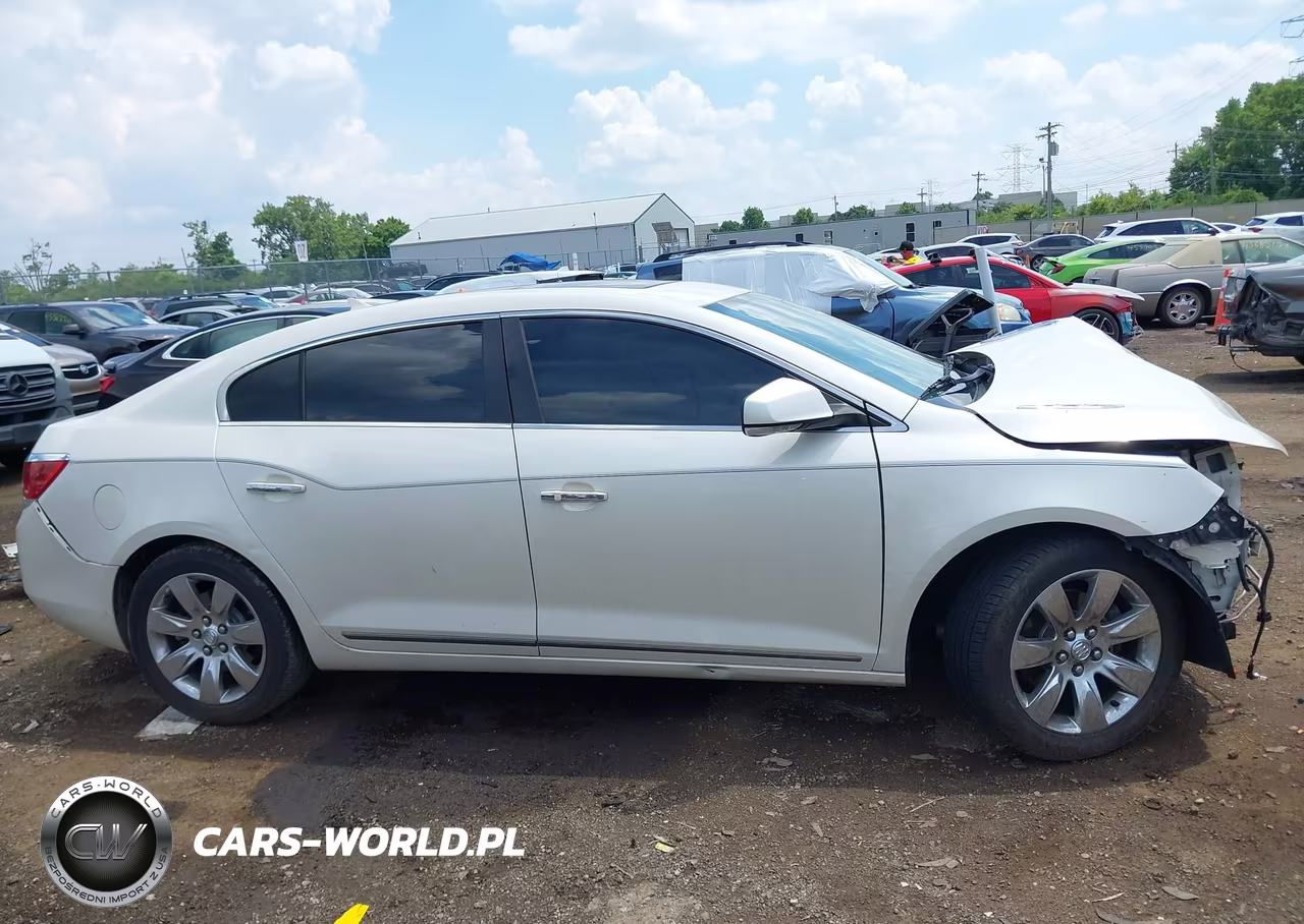 2010 Buick Lacrosse Cxl VIN:1G4GC5EG4AF176150 - 14