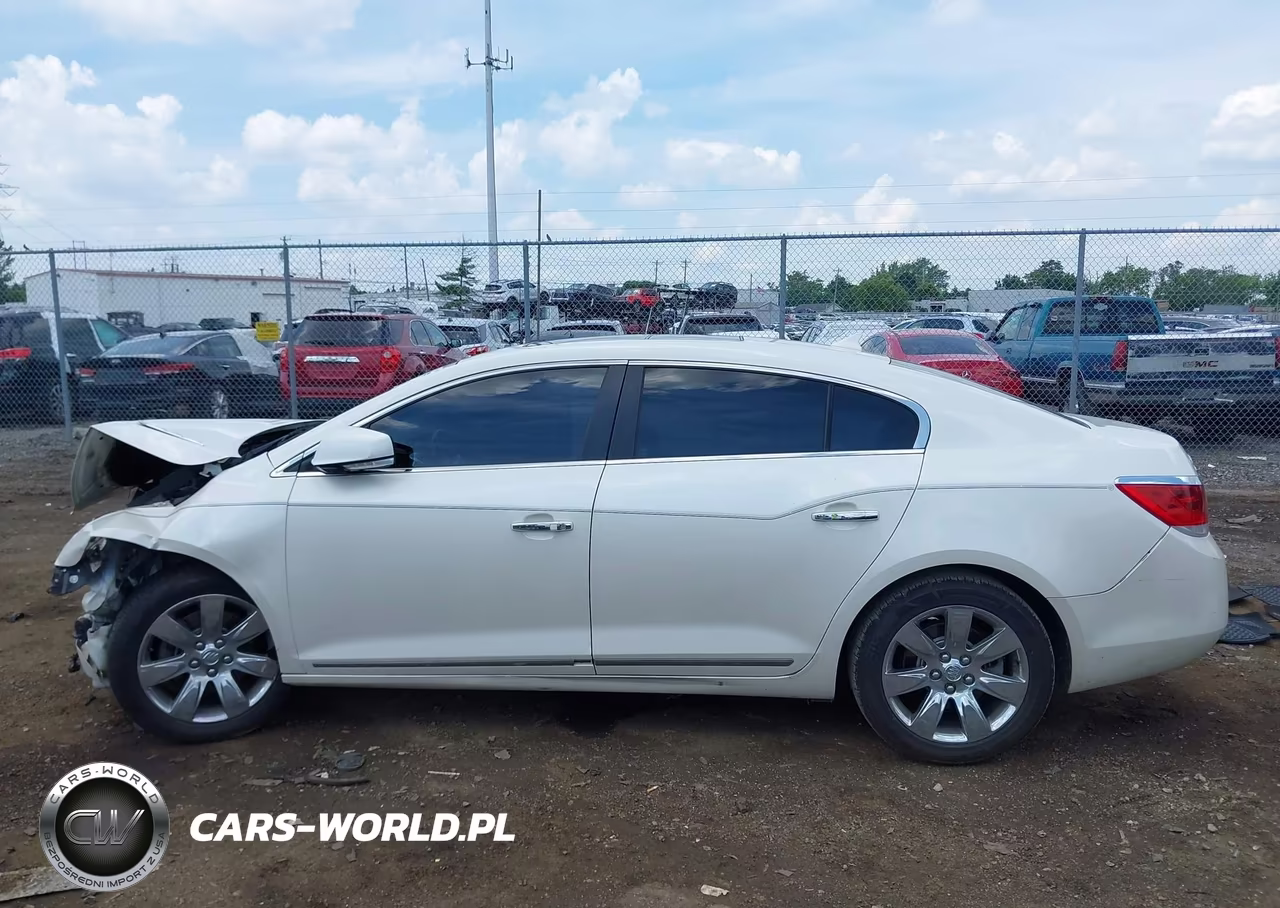 2010 Buick Lacrosse Cxl VIN:1G4GC5EG4AF176150 - 15