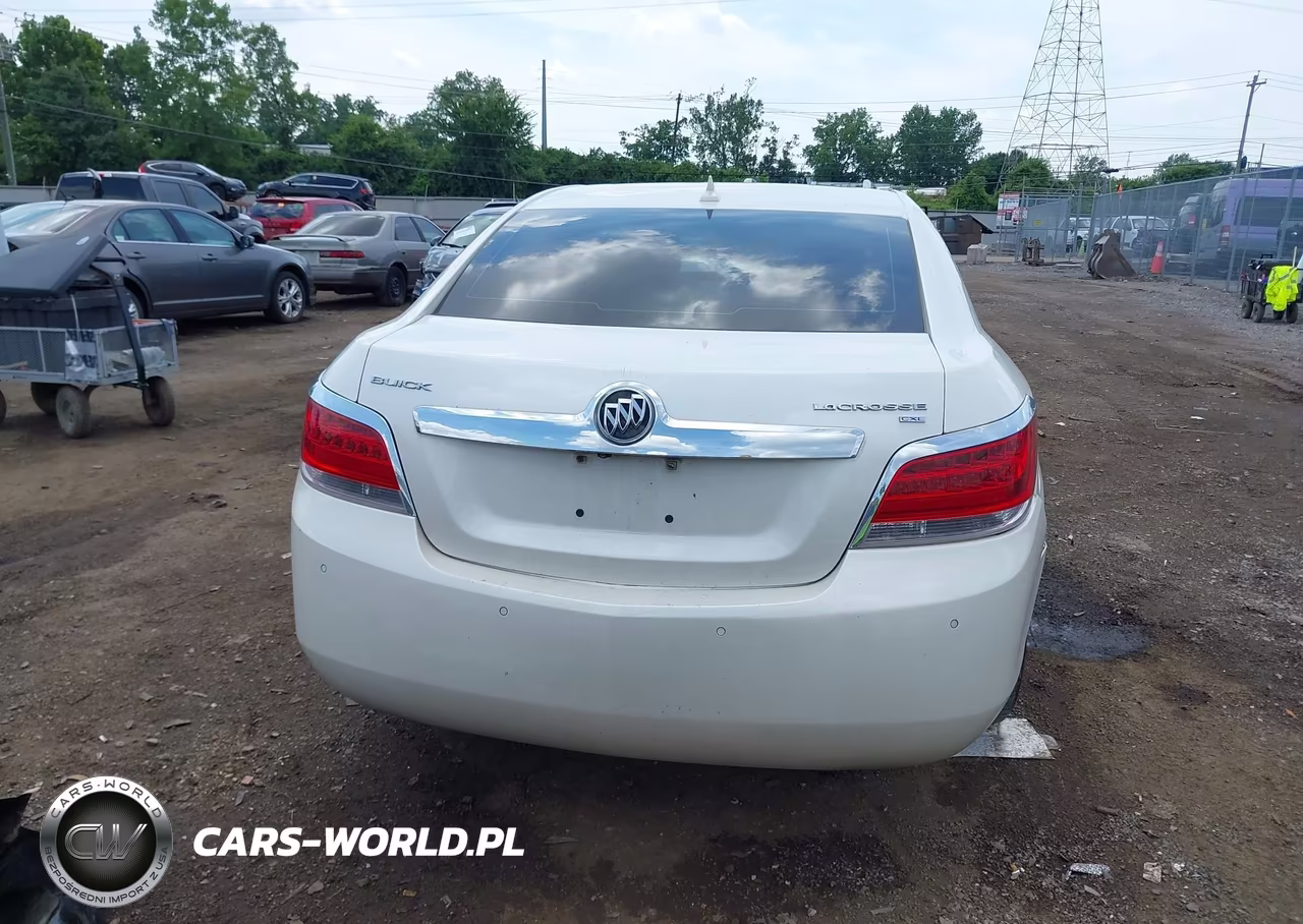 2010 Buick Lacrosse Cxl VIN:1G4GC5EG4AF176150 - 17