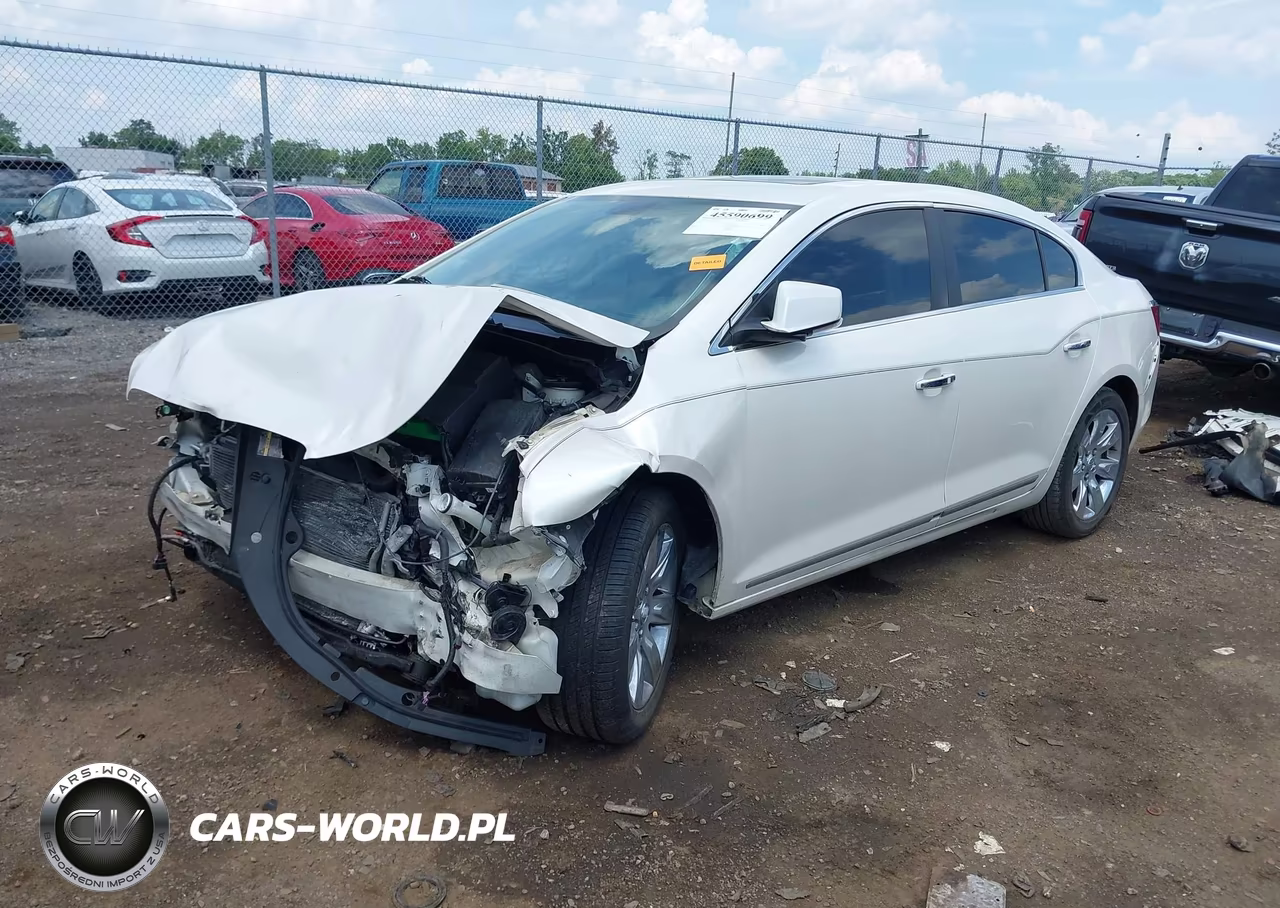 2010 Buick Lacrosse Cxl VIN:1G4GC5EG4AF176150 - 2