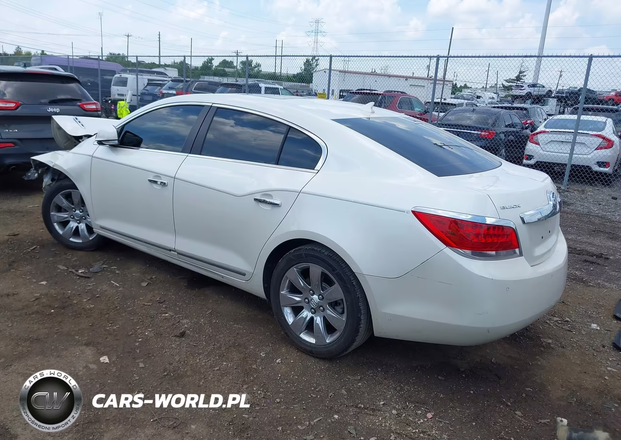 2010 Buick Lacrosse Cxl VIN:1G4GC5EG4AF176150 - 3