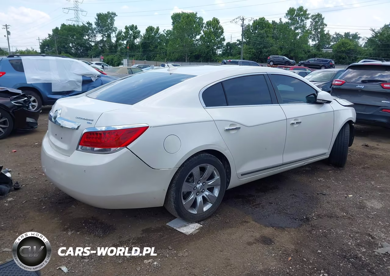 2010 Buick Lacrosse Cxl VIN:1G4GC5EG4AF176150 - 4