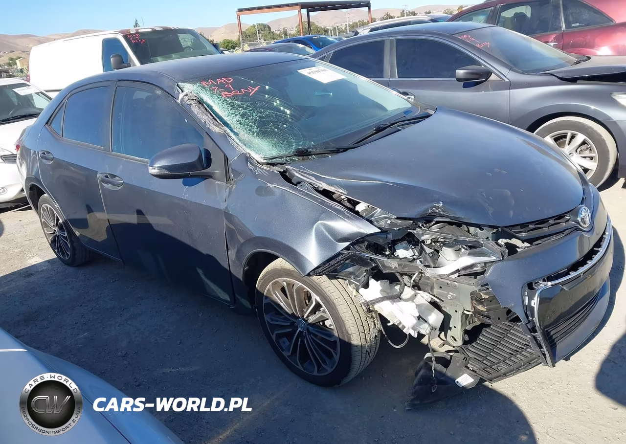 2015 Toyota Corolla S Plus – zdjęcie 1 z 16