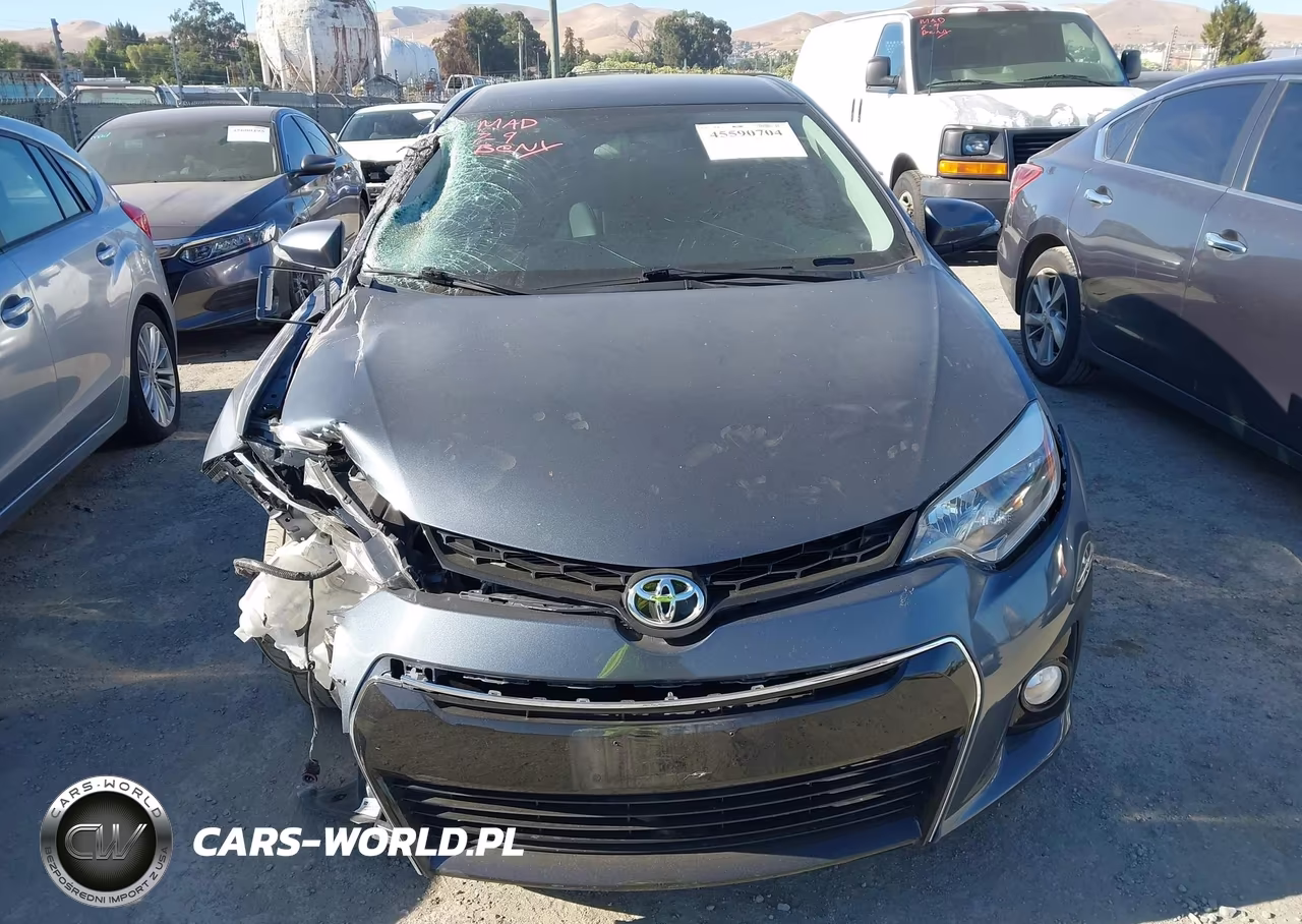 2015 Toyota Corolla S Plus VIN:5YFBURHE9FP346936 - 12
