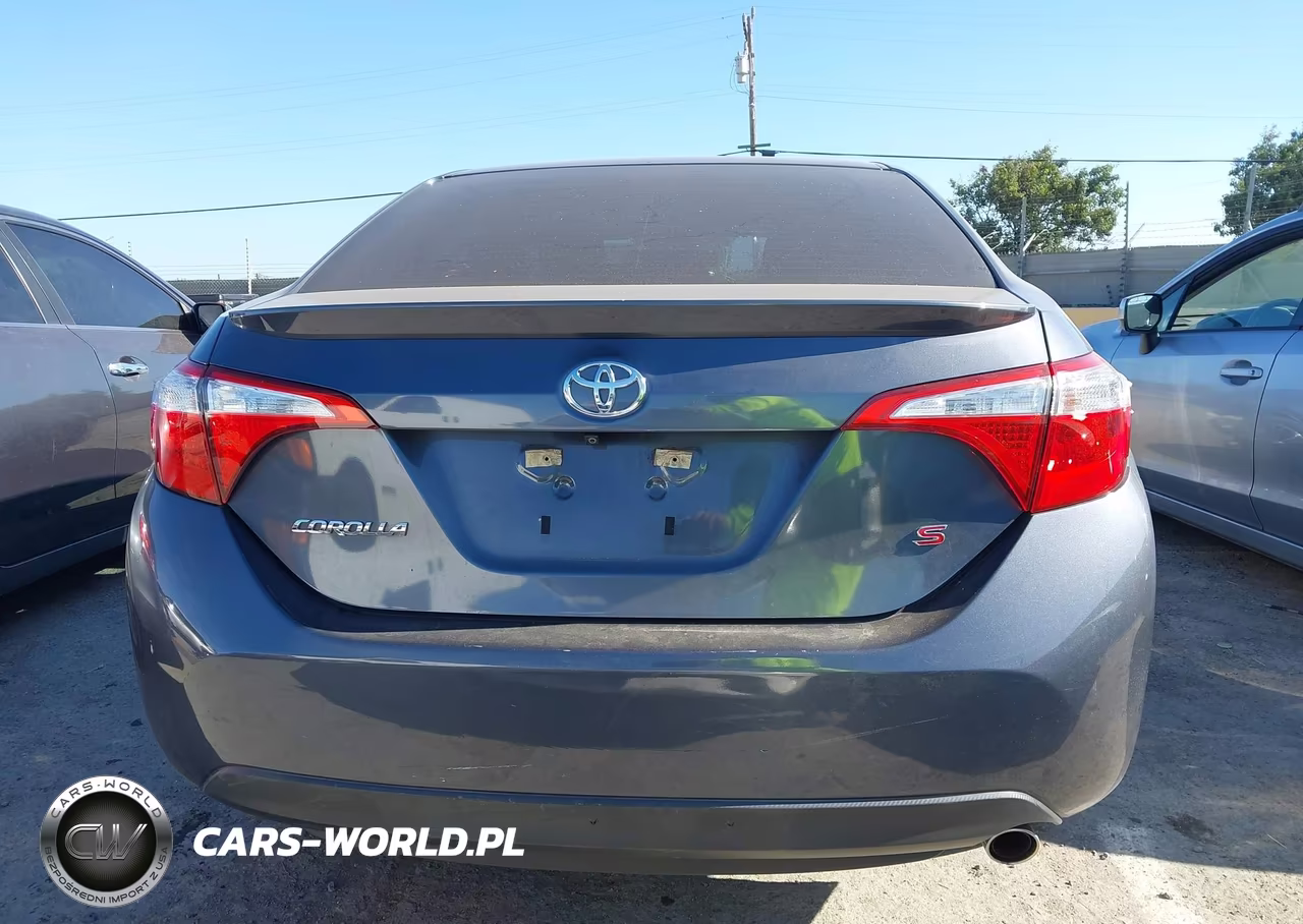 2015 Toyota Corolla S Plus VIN:5YFBURHE9FP346936 - 16
