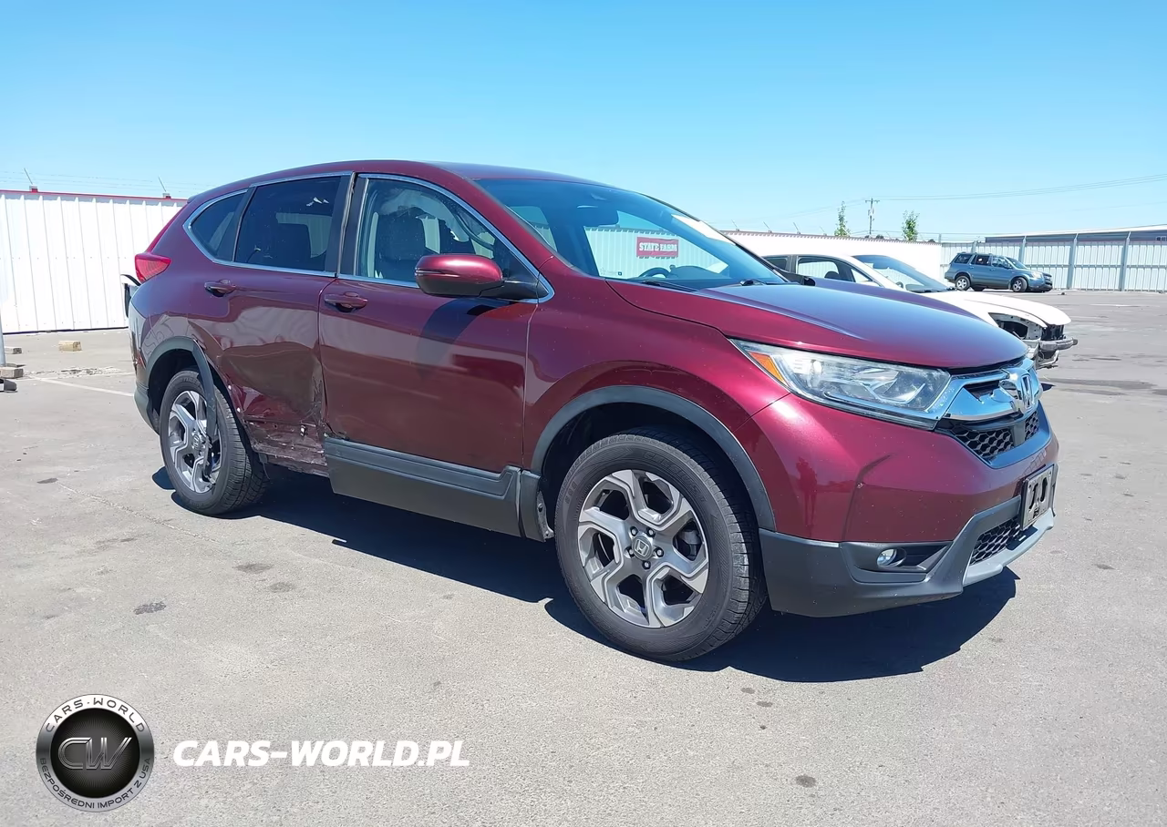 2018 Honda Cr-V Ex-L-Ex-L Navi – zdjęcie 1 z 16