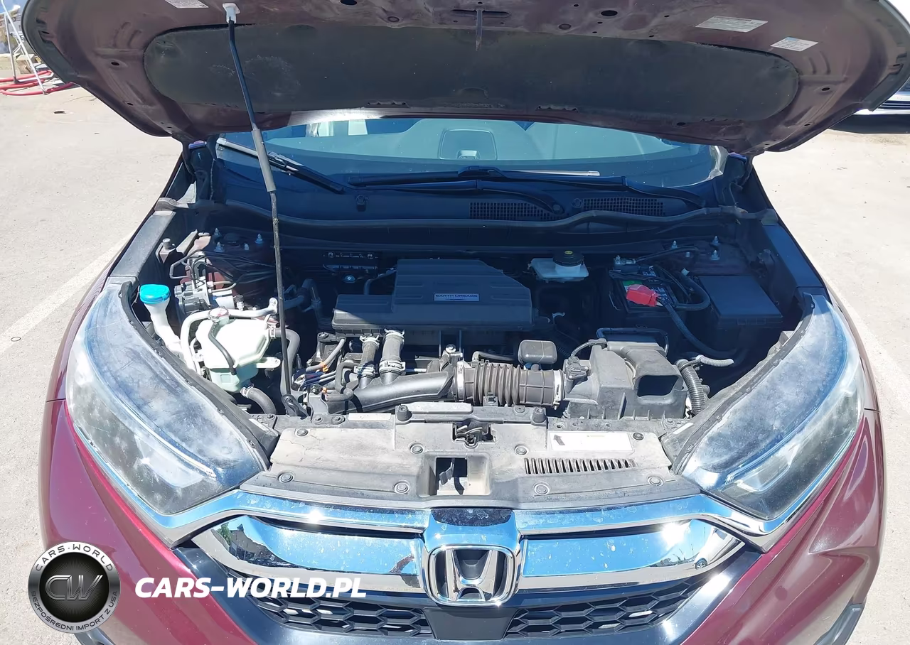 2018 Honda Cr-V Ex-L-Ex-L Navi VIN:2HKRW2H81JH636491 - 10