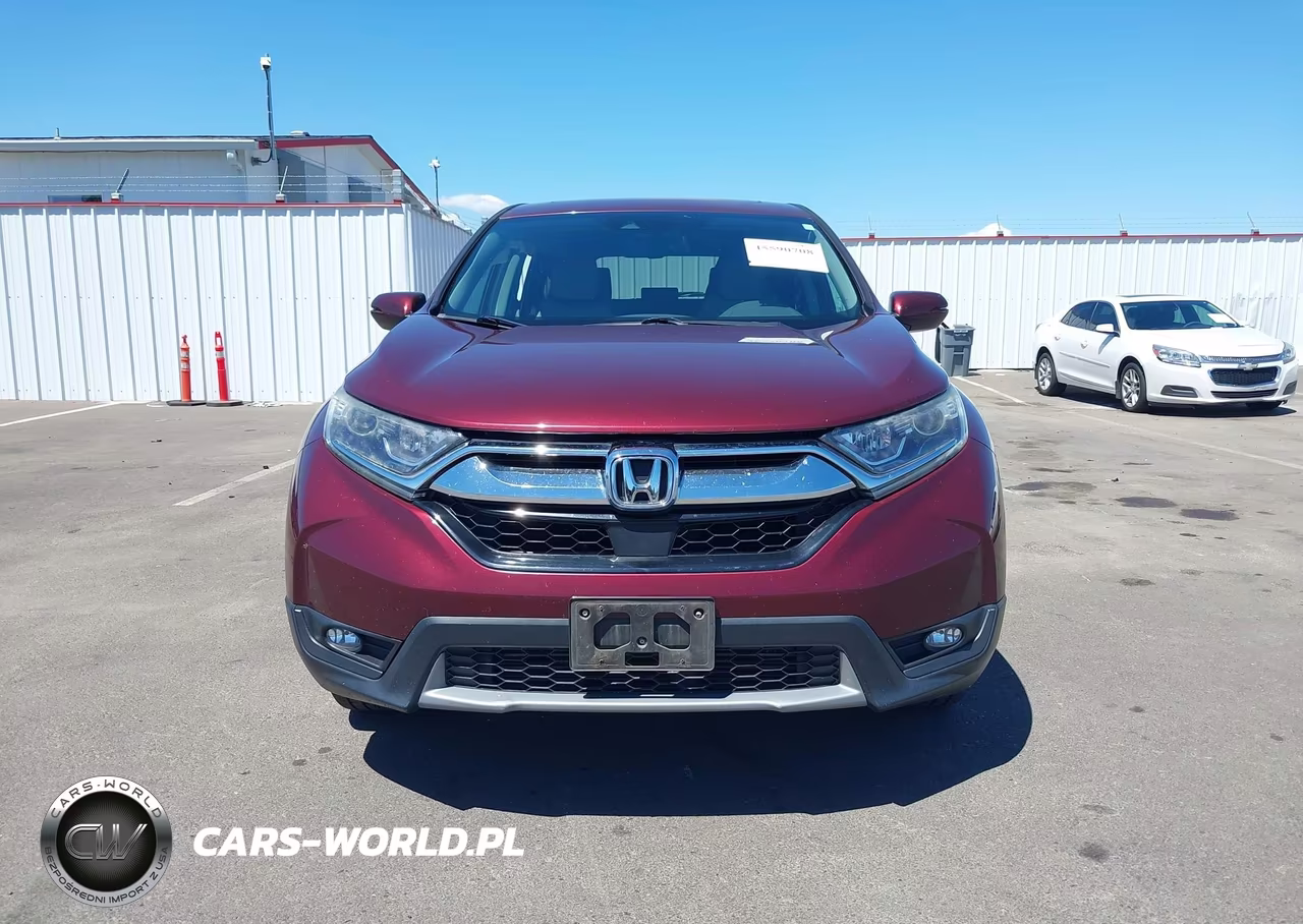 2018 Honda Cr-V Ex-L-Ex-L Navi VIN:2HKRW2H81JH636491 - 12