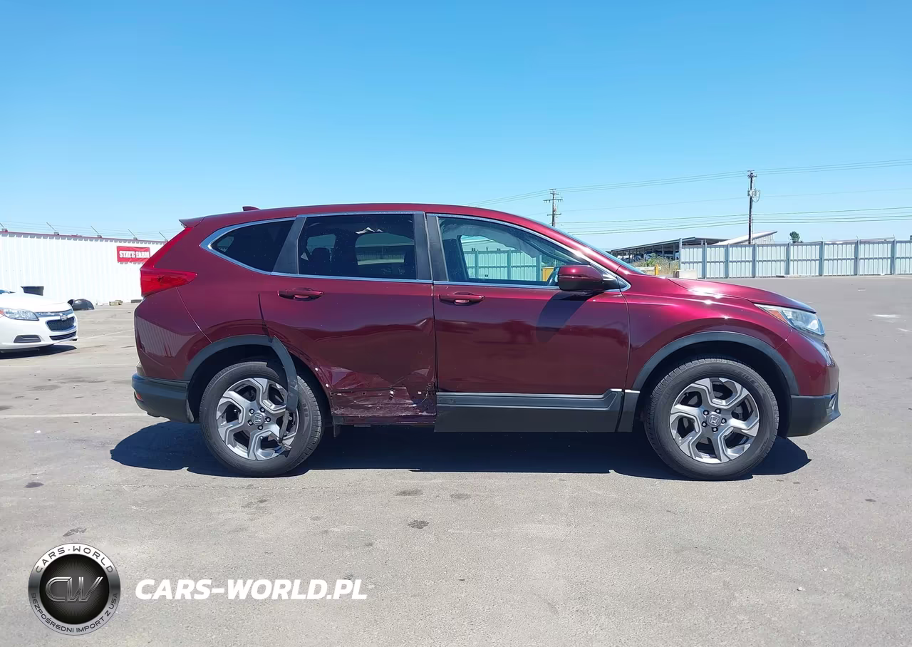 2018 Honda Cr-V Ex-L-Ex-L Navi VIN:2HKRW2H81JH636491 - 13