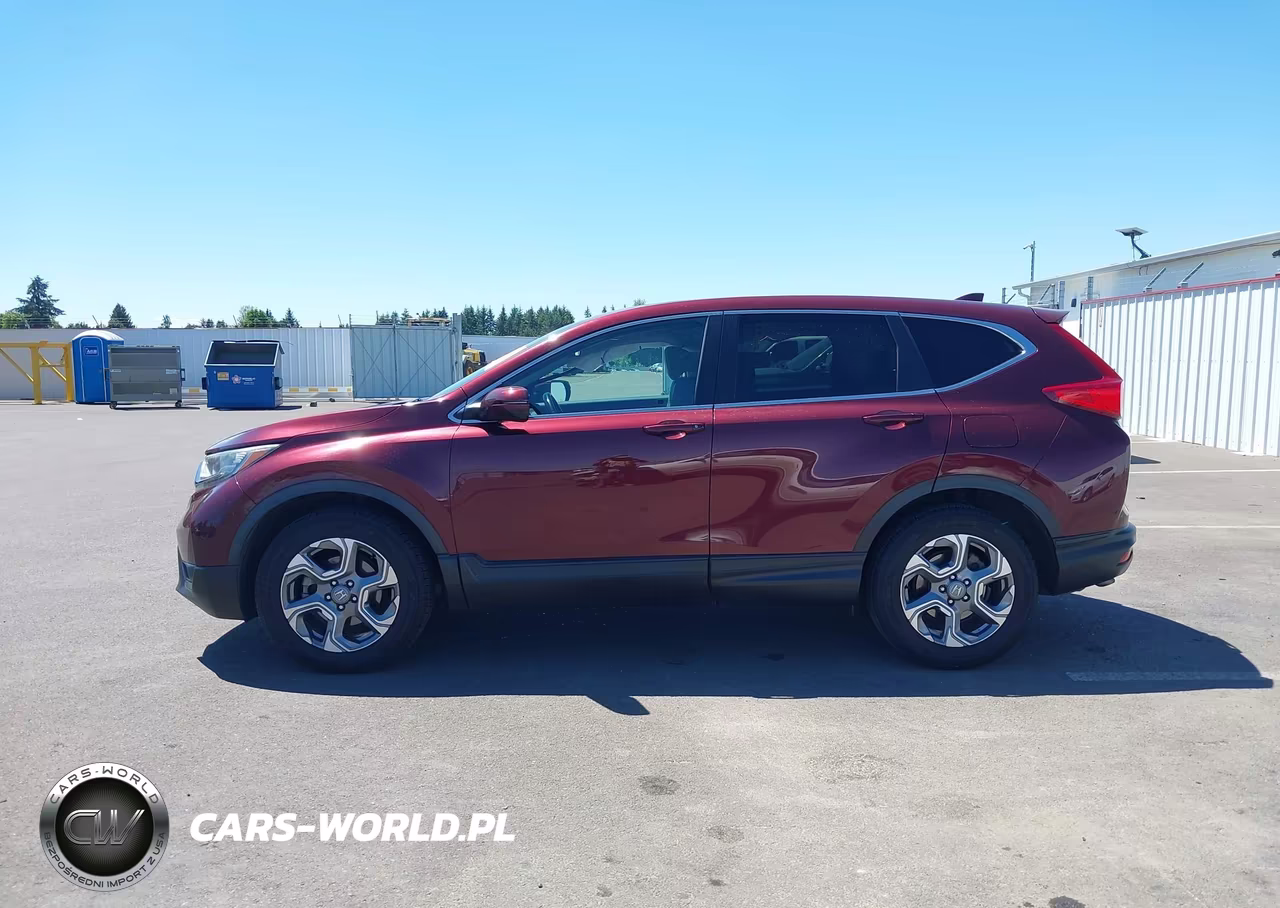 2018 Honda Cr-V Ex-L-Ex-L Navi VIN:2HKRW2H81JH636491 - 14