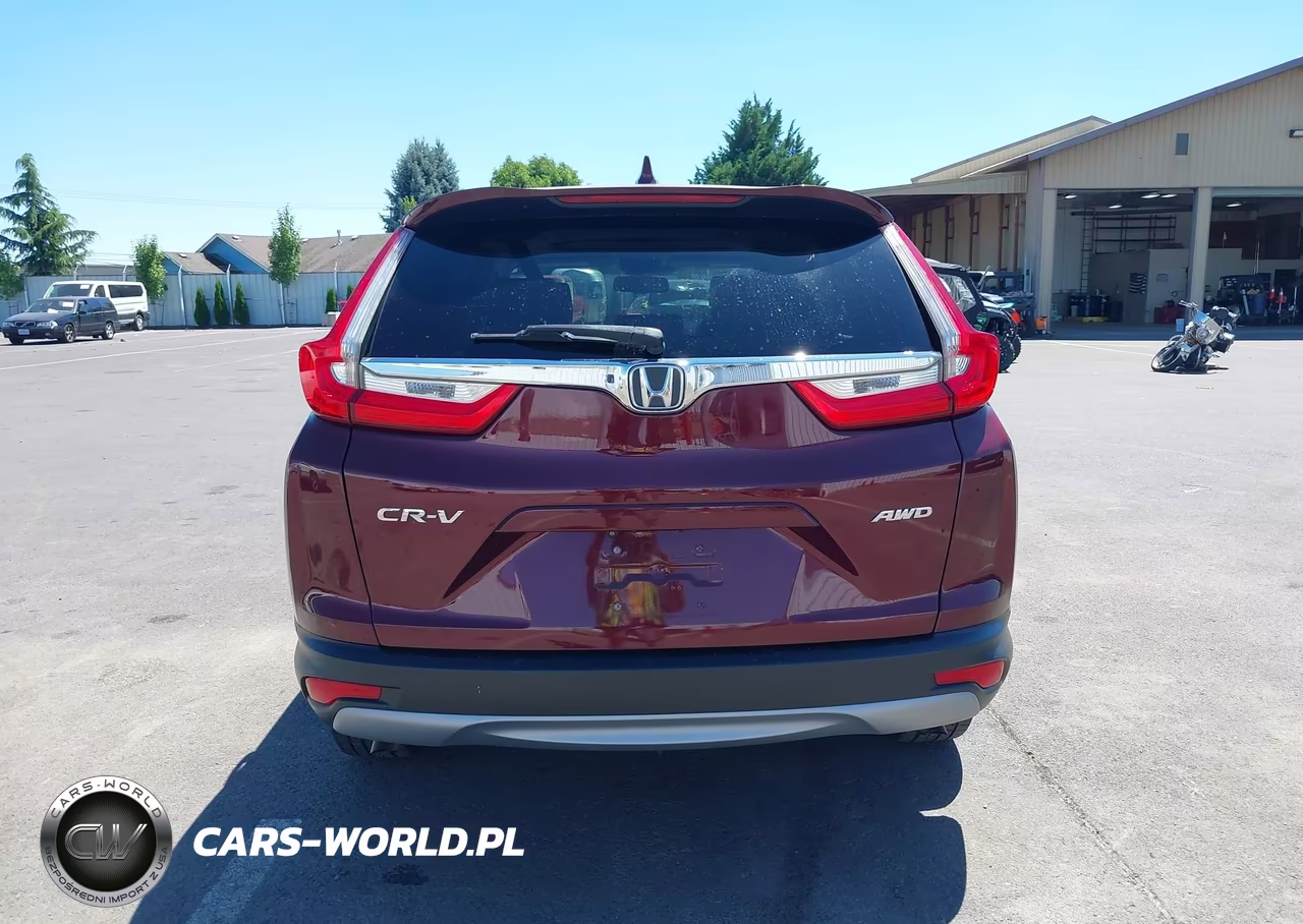 2018 Honda Cr-V Ex-L-Ex-L Navi VIN:2HKRW2H81JH636491 - 16