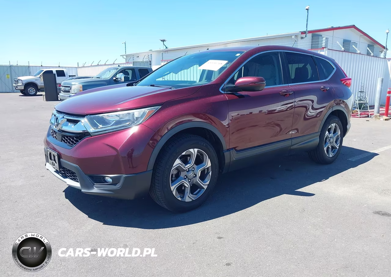 2018 Honda Cr-V Ex-L-Ex-L Navi VIN:2HKRW2H81JH636491 - 2