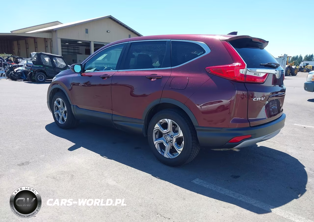 2018 Honda Cr-V Ex-L-Ex-L Navi VIN:2HKRW2H81JH636491 - 3