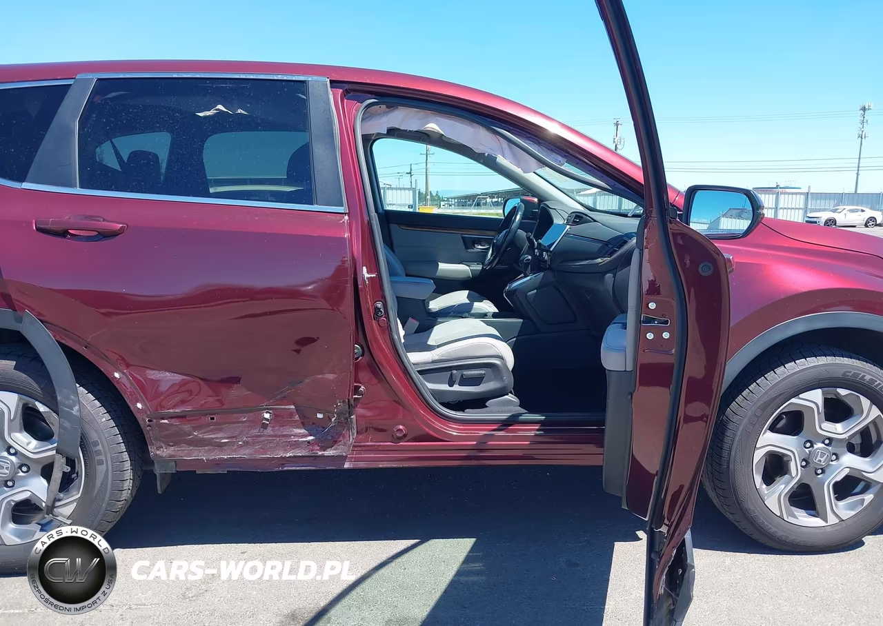 2018 Honda Cr-V Ex-L-Ex-L Navi VIN:2HKRW2H81JH636491 - 5
