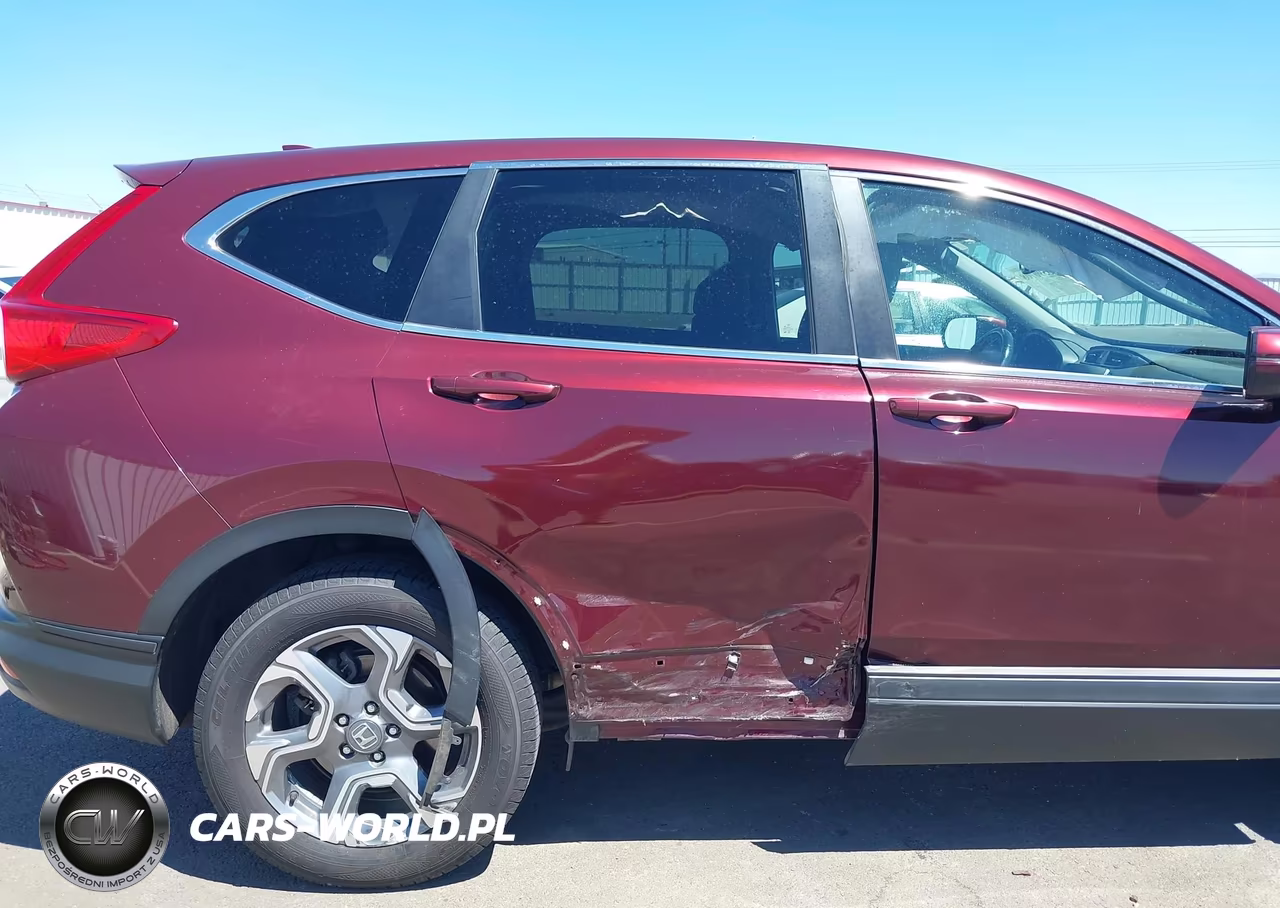 2018 Honda Cr-V Ex-L-Ex-L Navi VIN:2HKRW2H81JH636491 - 6