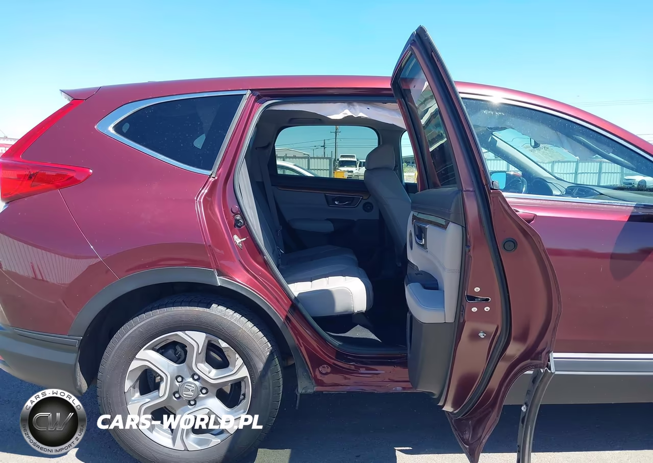 2018 Honda Cr-V Ex-L-Ex-L Navi VIN:2HKRW2H81JH636491 - 8