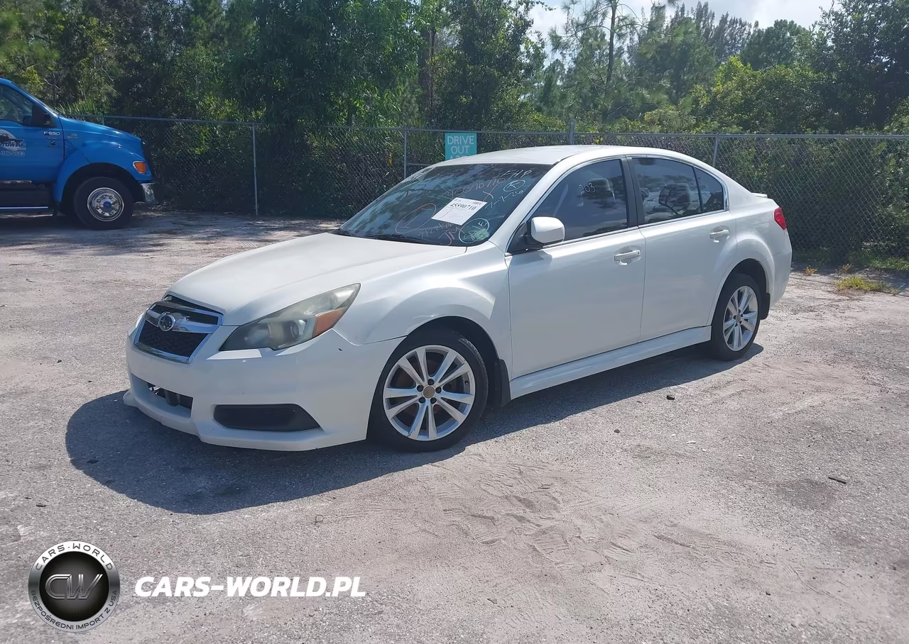 2014 Subaru Legacy 2.5I Premium VIN:4S3BMCC65E3023276 - 2
