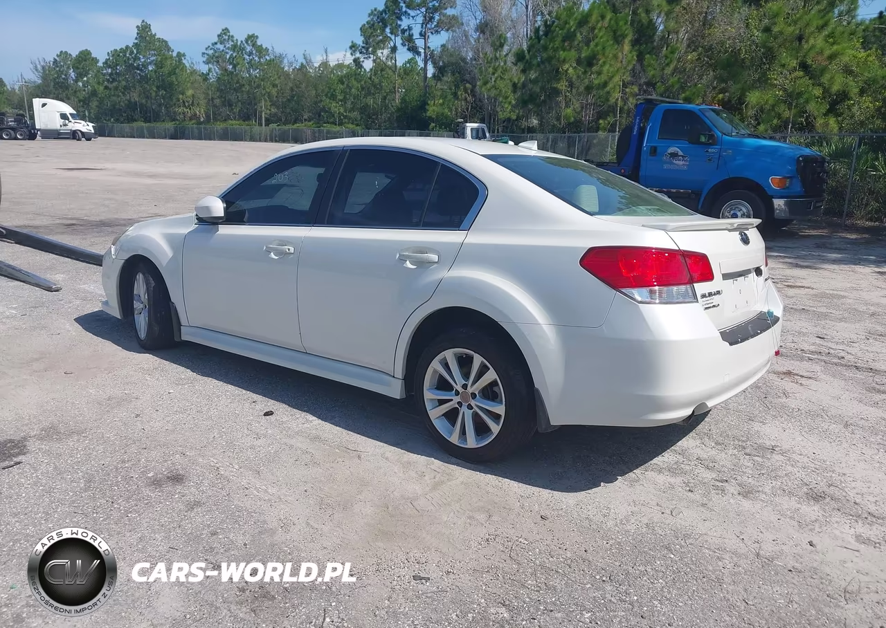 2014 Subaru Legacy 2.5I Premium VIN:4S3BMCC65E3023276 - 3