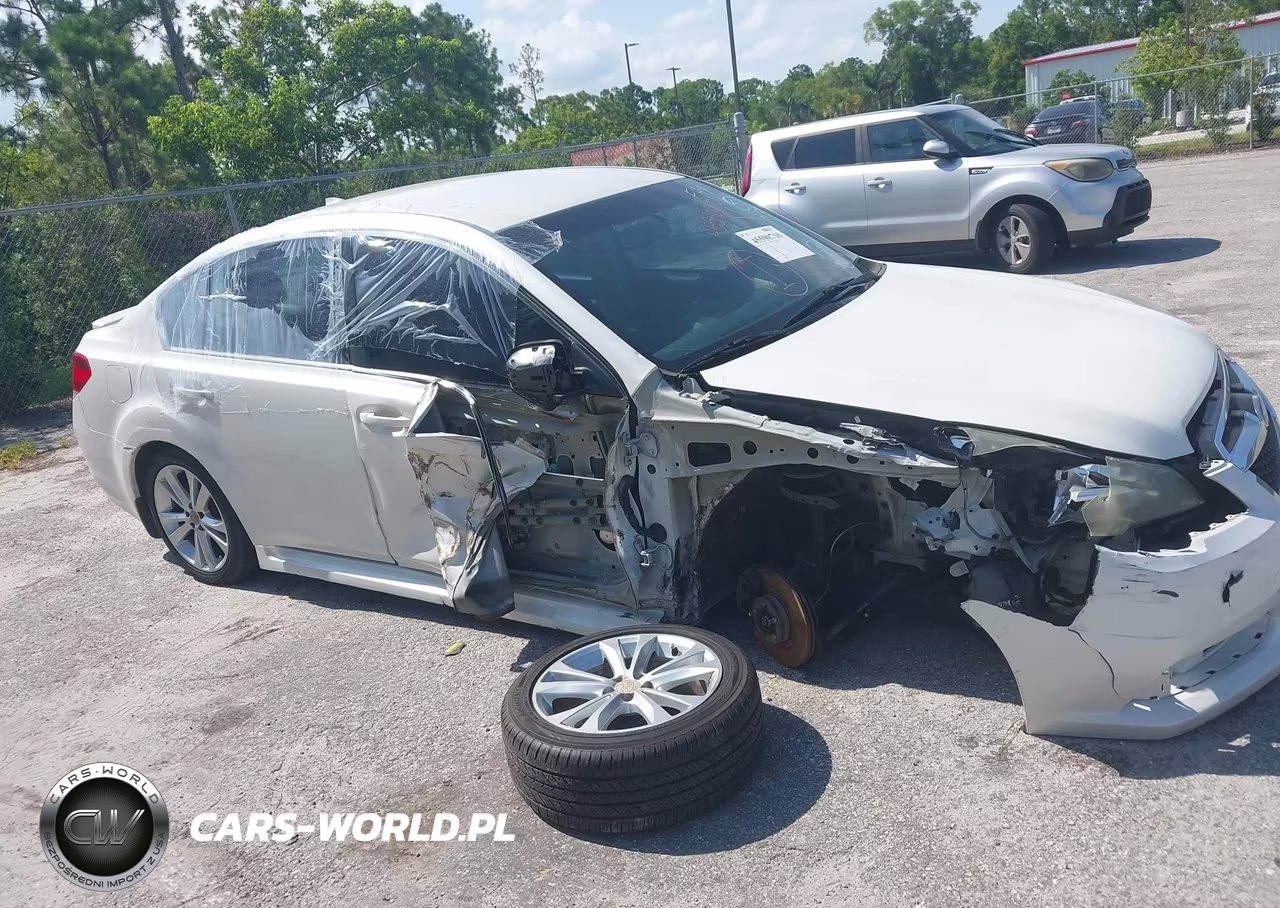 2014 Subaru Legacy 2.5I Premium VIN:4S3BMCC65E3023276 - 6