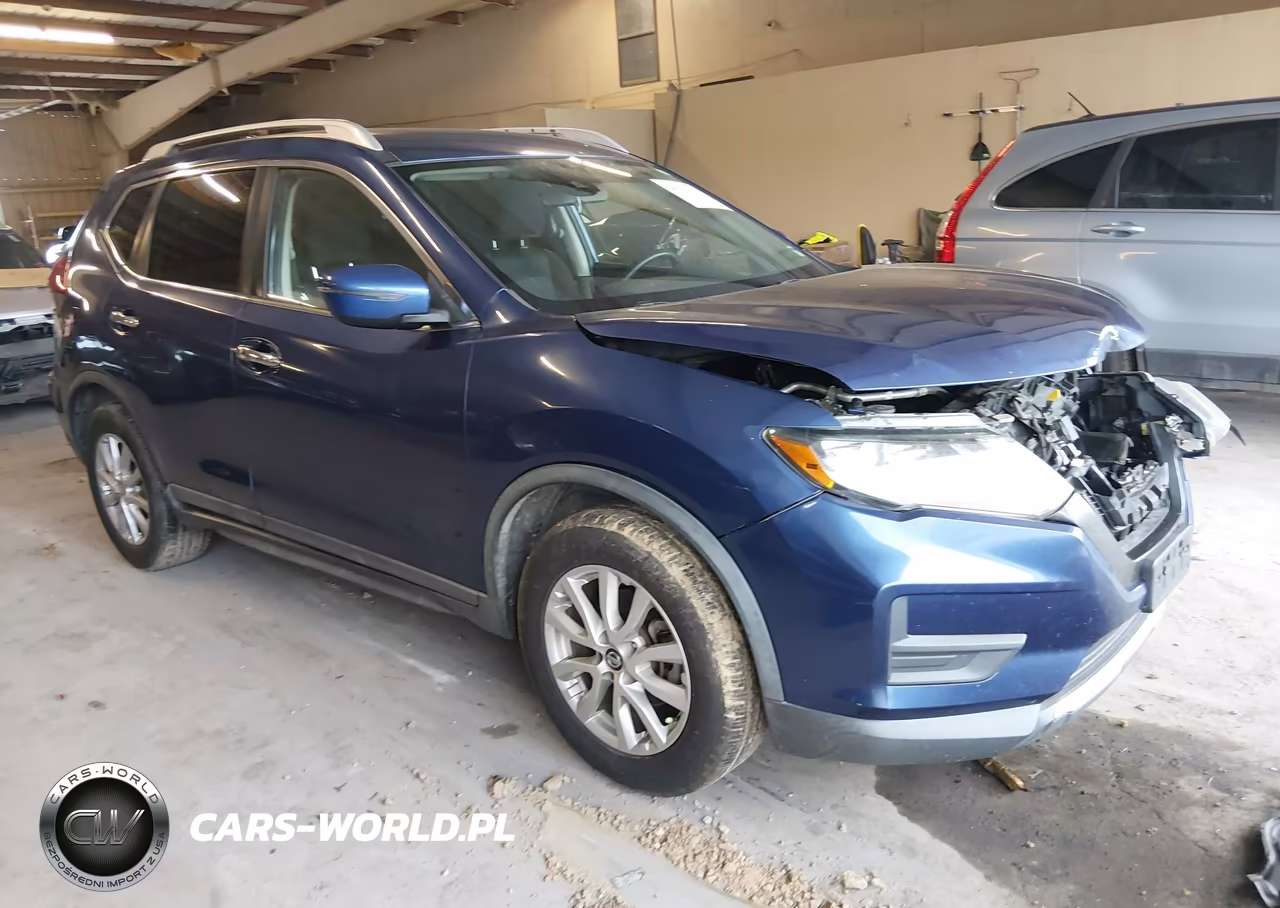2020 Nissan Rogue Sv Fwd