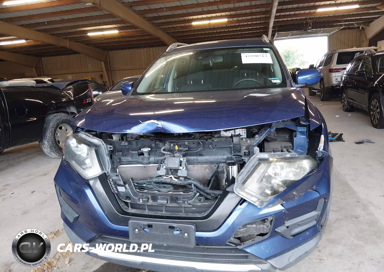 2020 Nissan Rogue Sv Fwd VIN:KNMAT2MT0LP530265 - 12