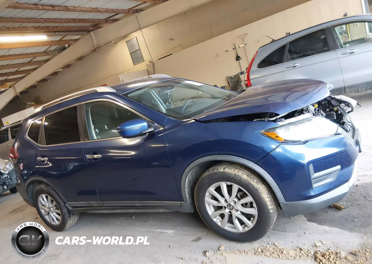 2020 Nissan Rogue Sv Fwd VIN:KNMAT2MT0LP530265 - 13